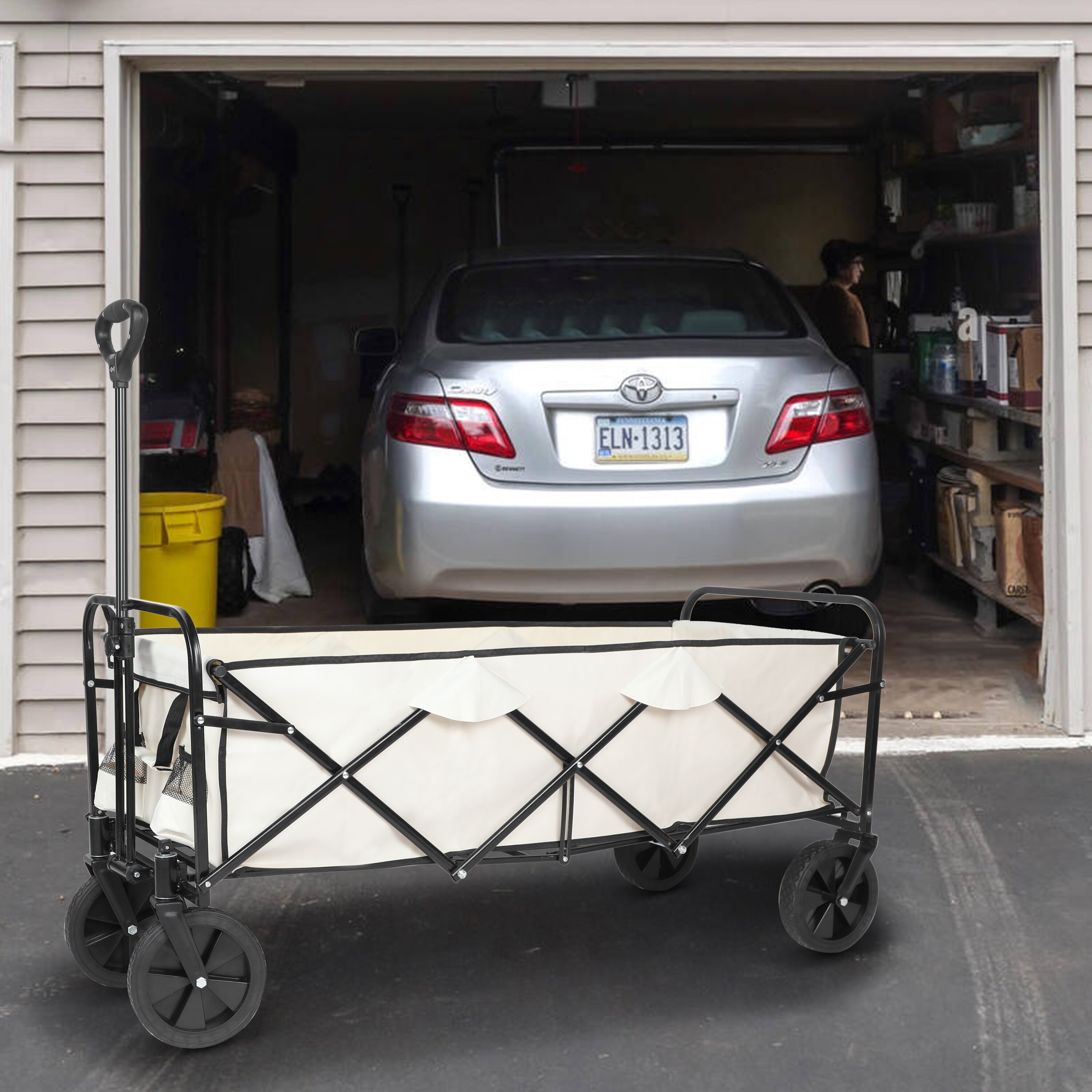AHIOU HOME ZAAHG-83317C Yard-Carts - View #3