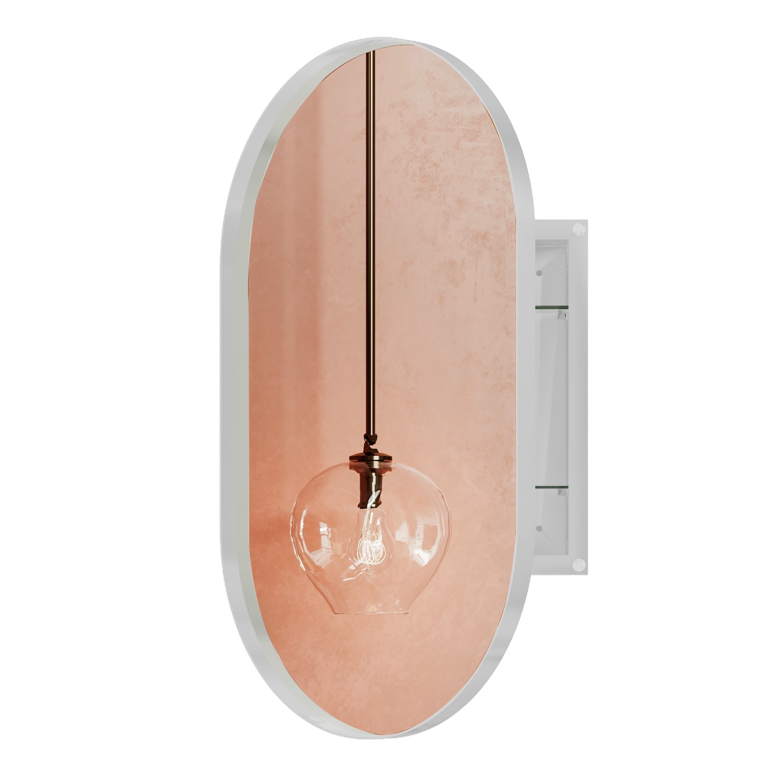 WELLFOR EX-2836C Bathroom-Medicine-Cabinets - View #2