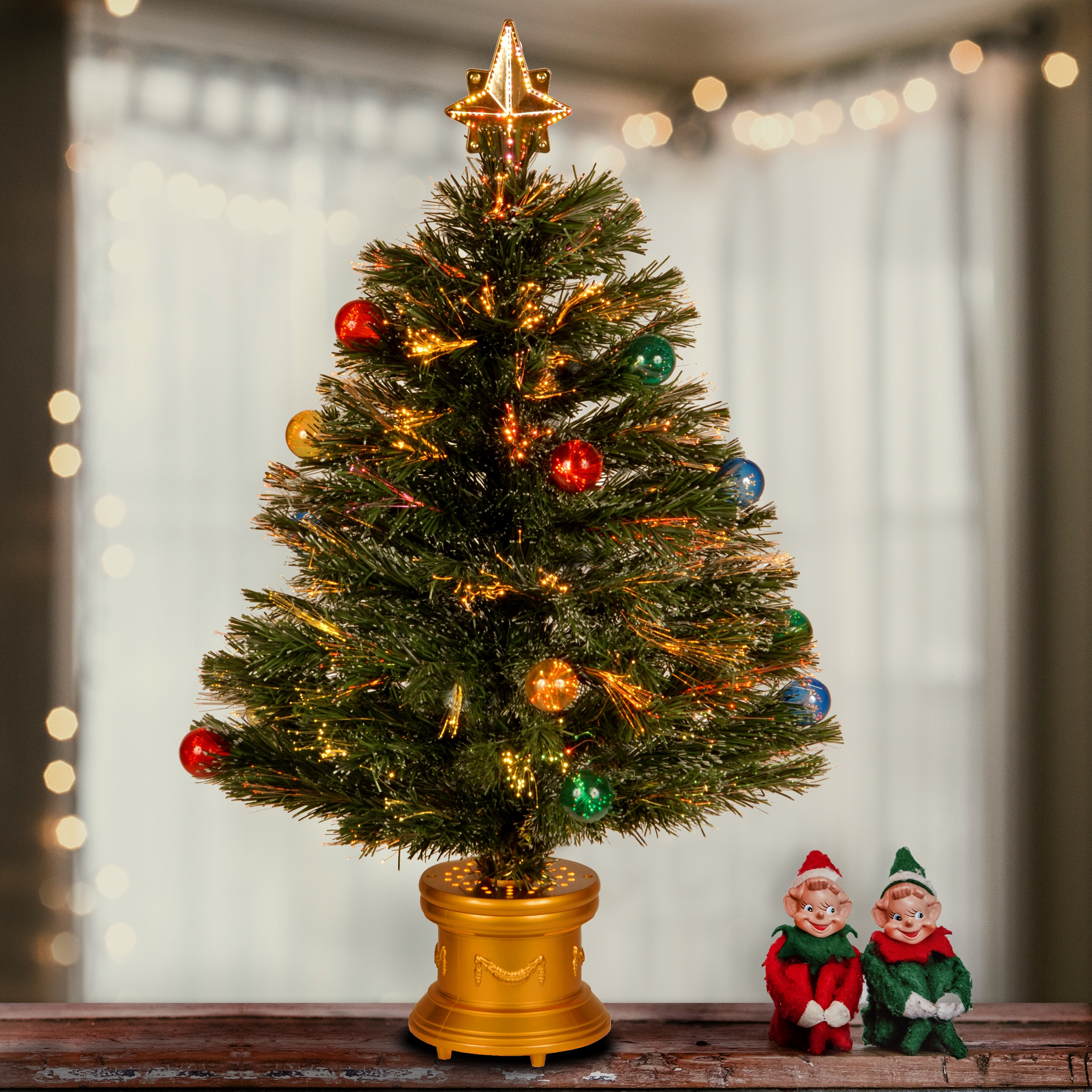 National Tree Company SZOX7-100L-32-1 Artificial-Christmas-Trees - View #4