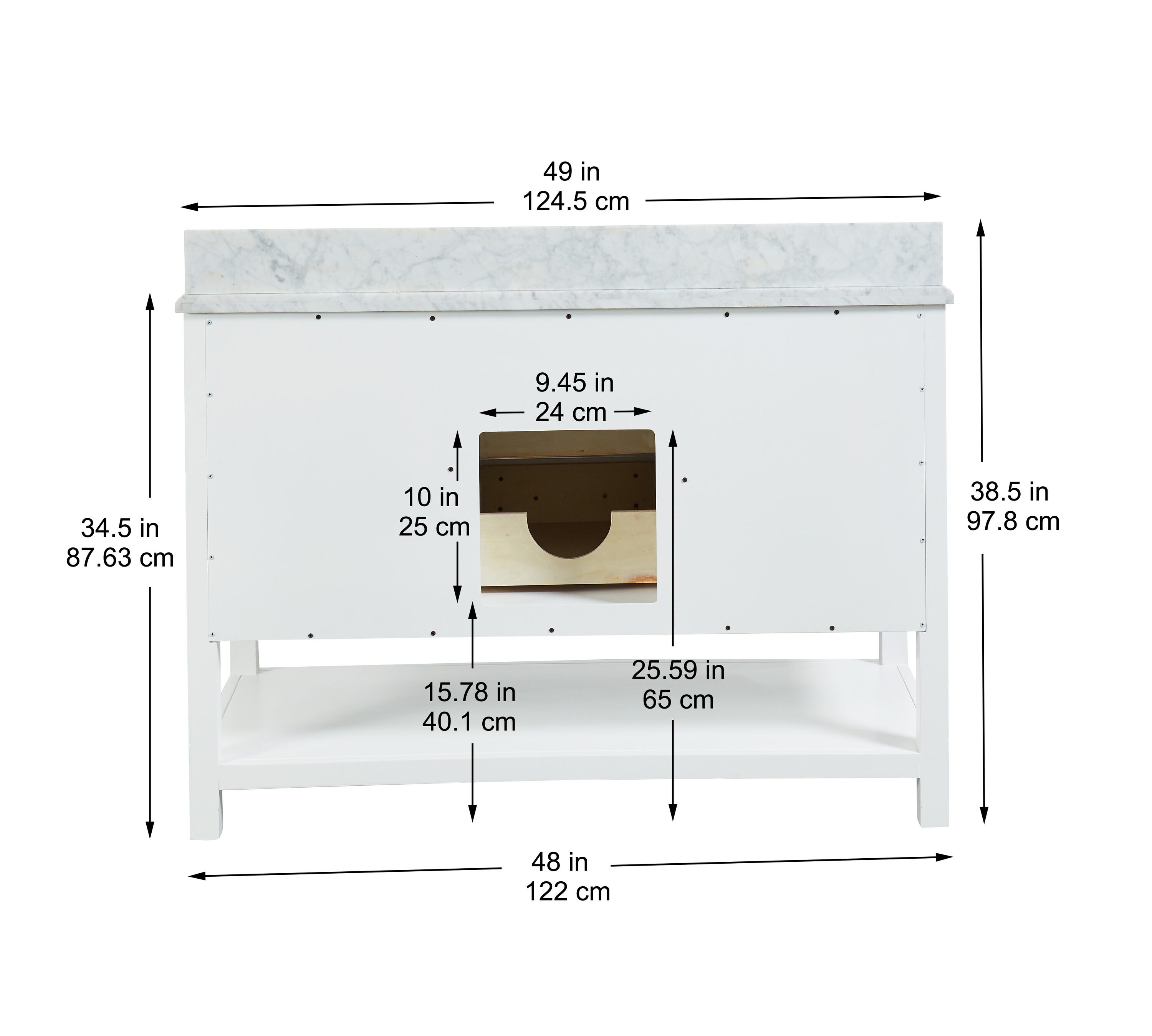 allen + roth 261064 Bath-Vanity-Combo - View #10