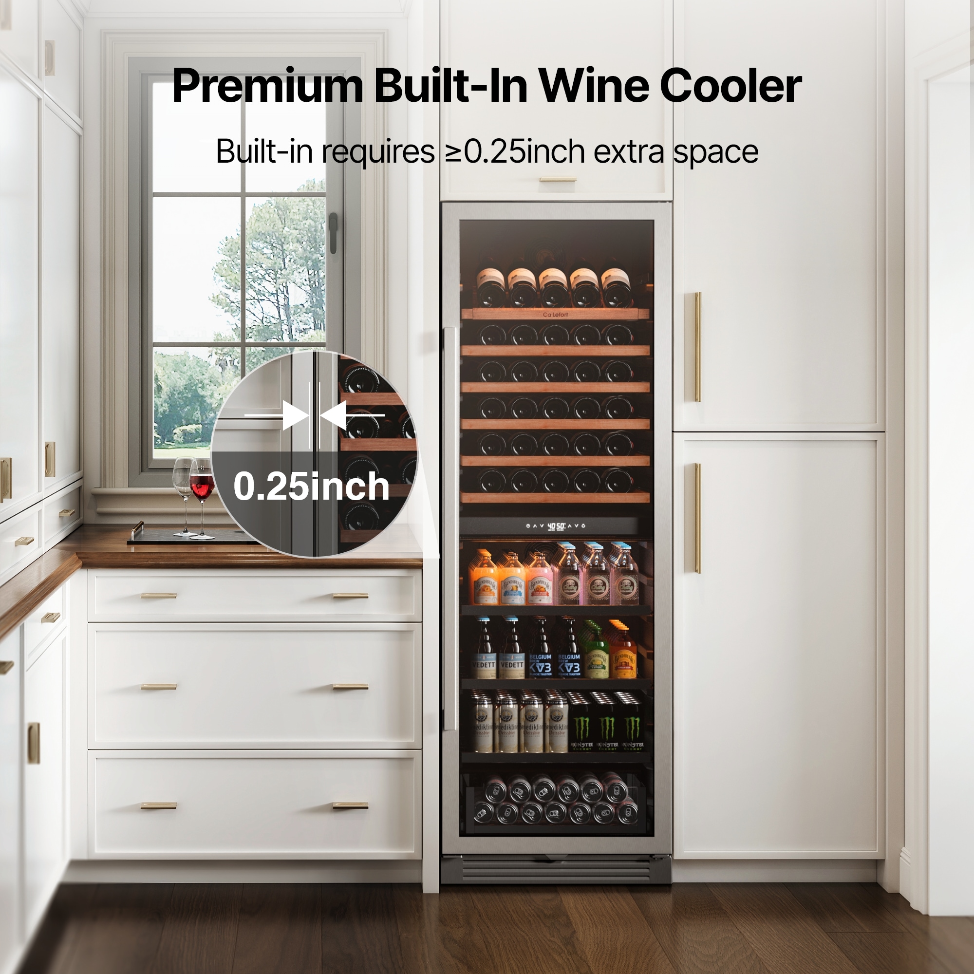 Ca'Lefort CLF-WBD151R-LS Beverage-Dispensers - View #8