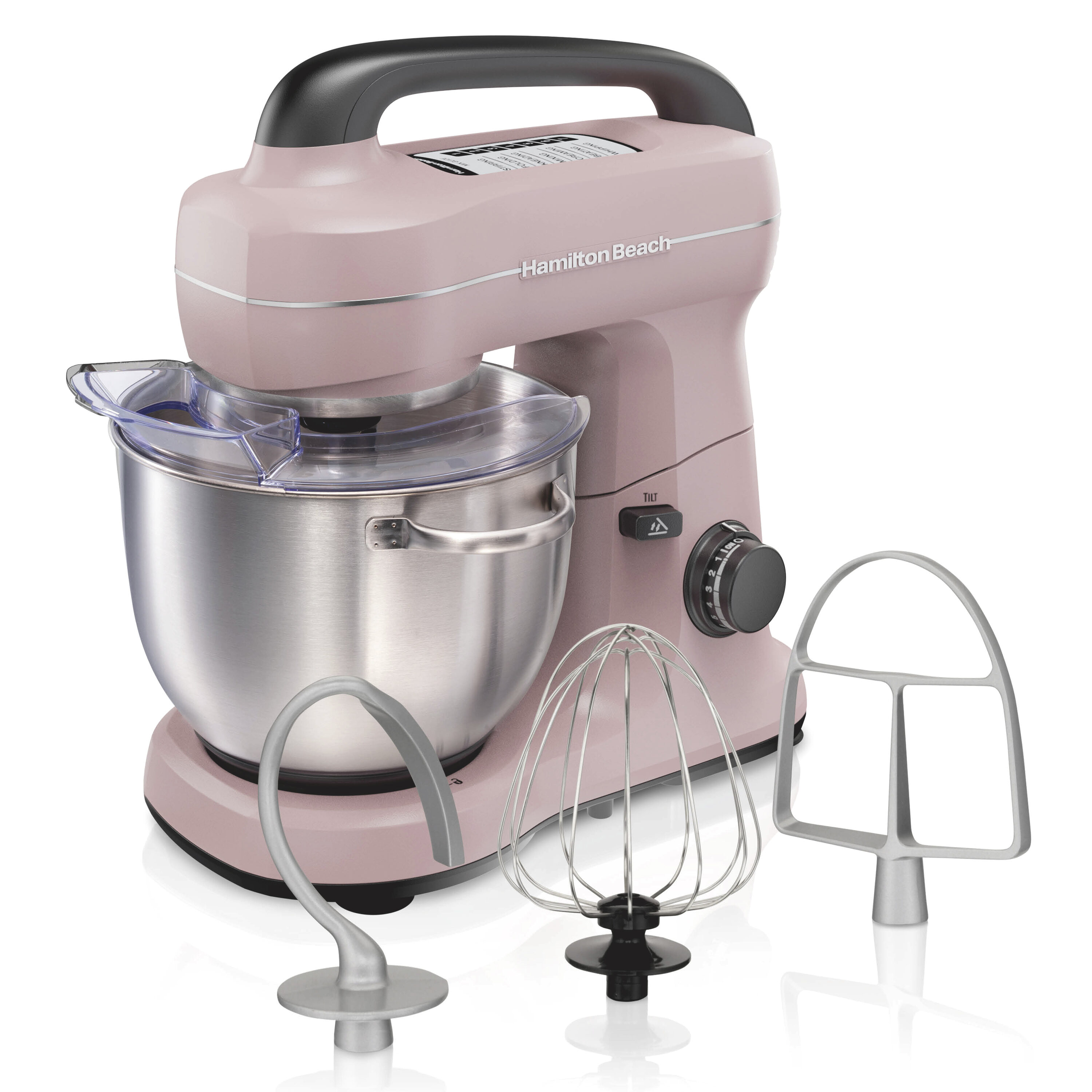 Hamilton Beach 63396 pink 4-Quarts Tilt-head Stand Mixer