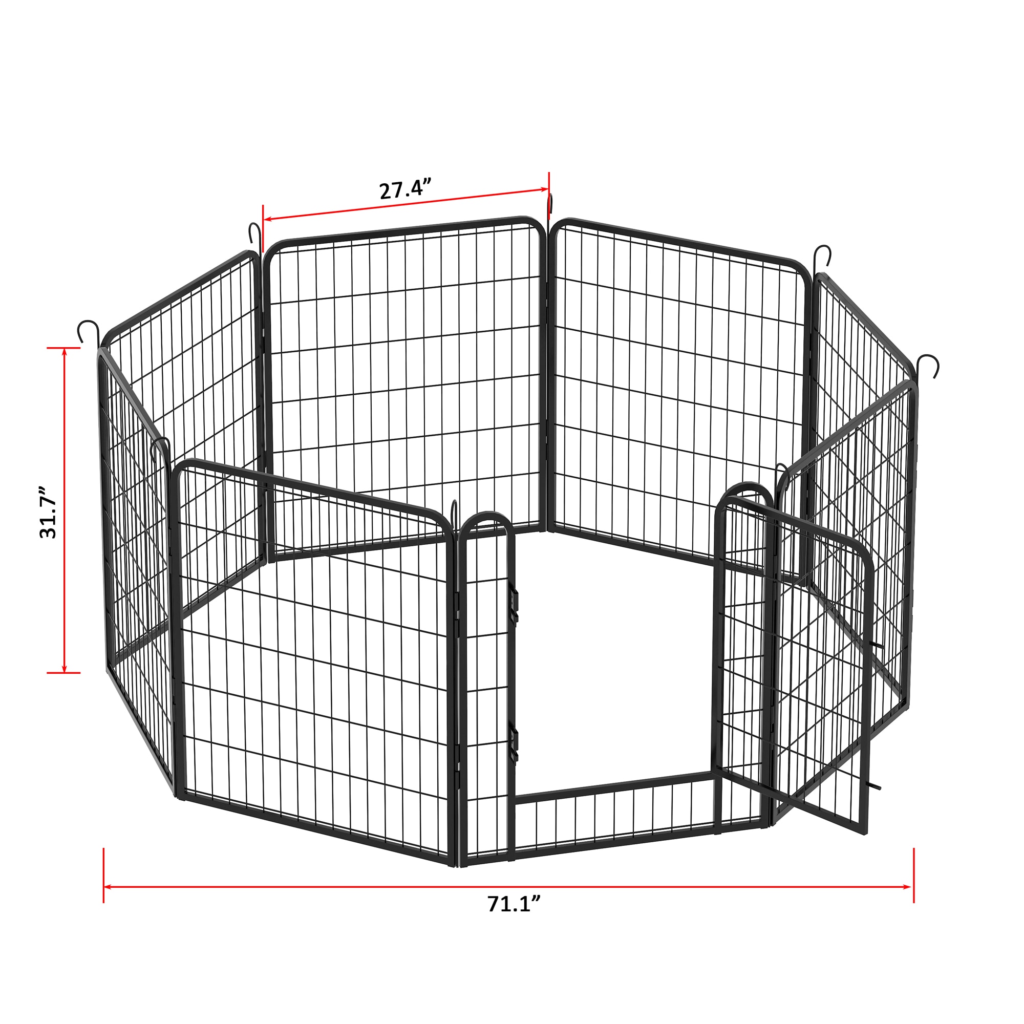 Gaierptone B230517-3 Dog-Pens - View #2