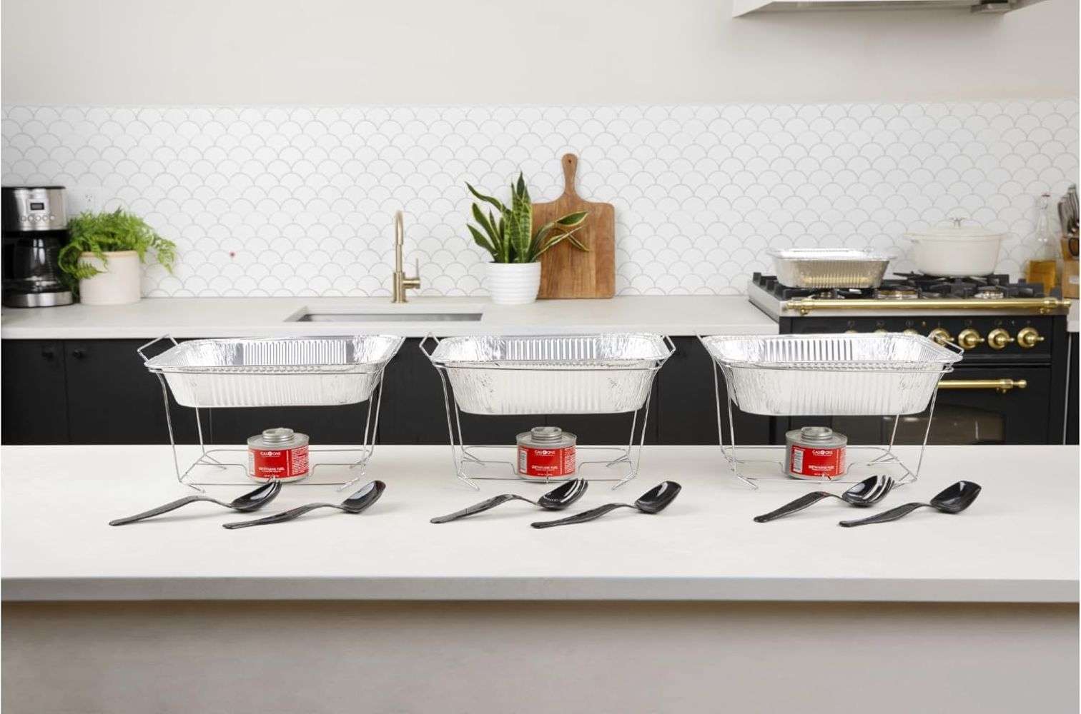 ALPHA LIVING 70318 Buffet-Servers - View #6
