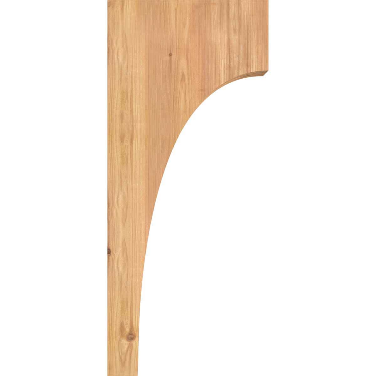 Ekena Millwork COR06X12X28HUN00SWR corbels - View #3