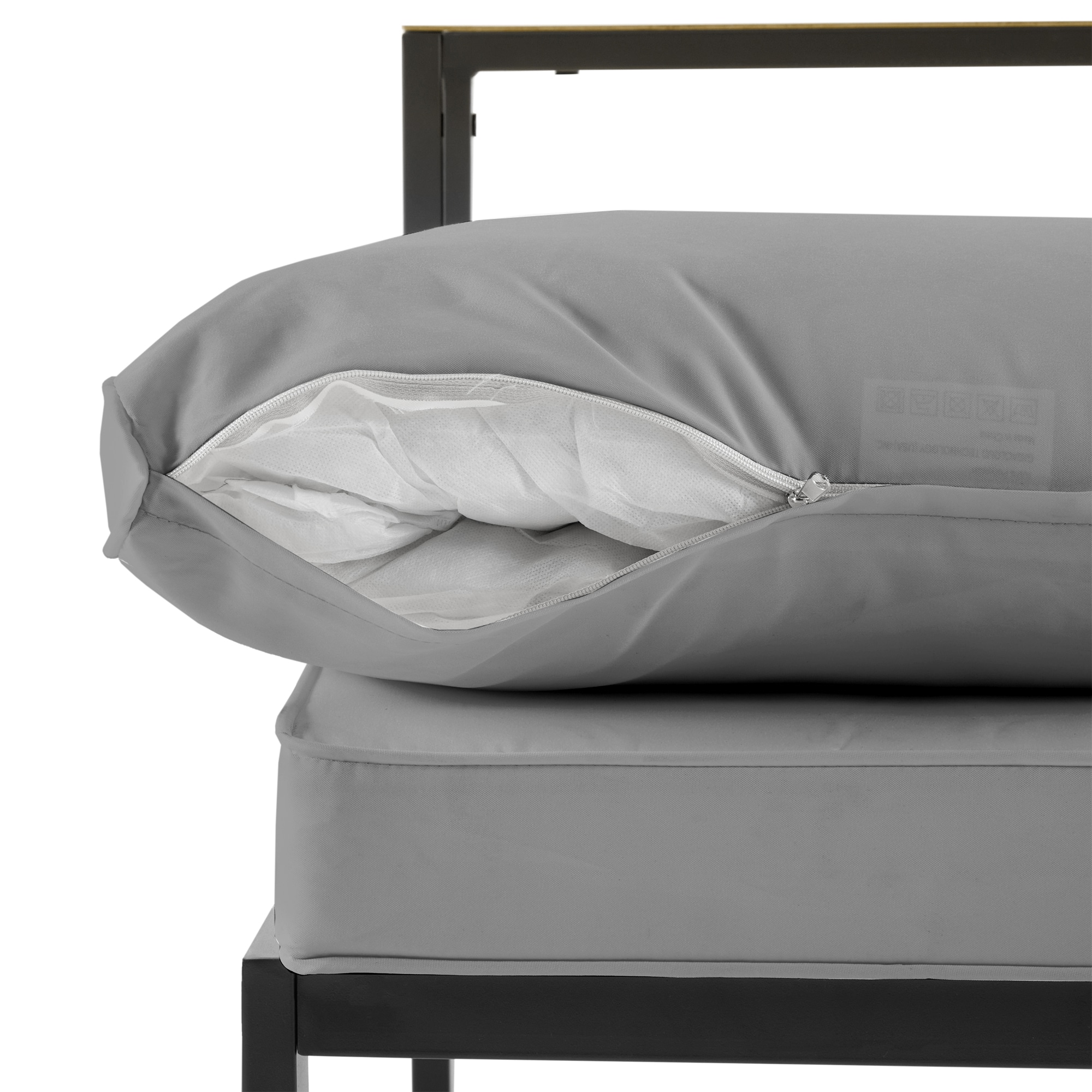 SINOFURN SYA330108GY Patio-Sofas-Daybeds - View #7