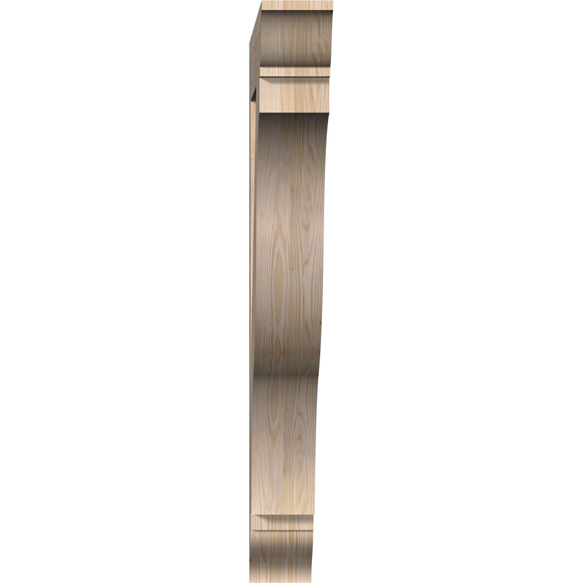 Ekena Millwork BKT06X42X48FST01SDF Exterior-Brackets-Braces - View #2