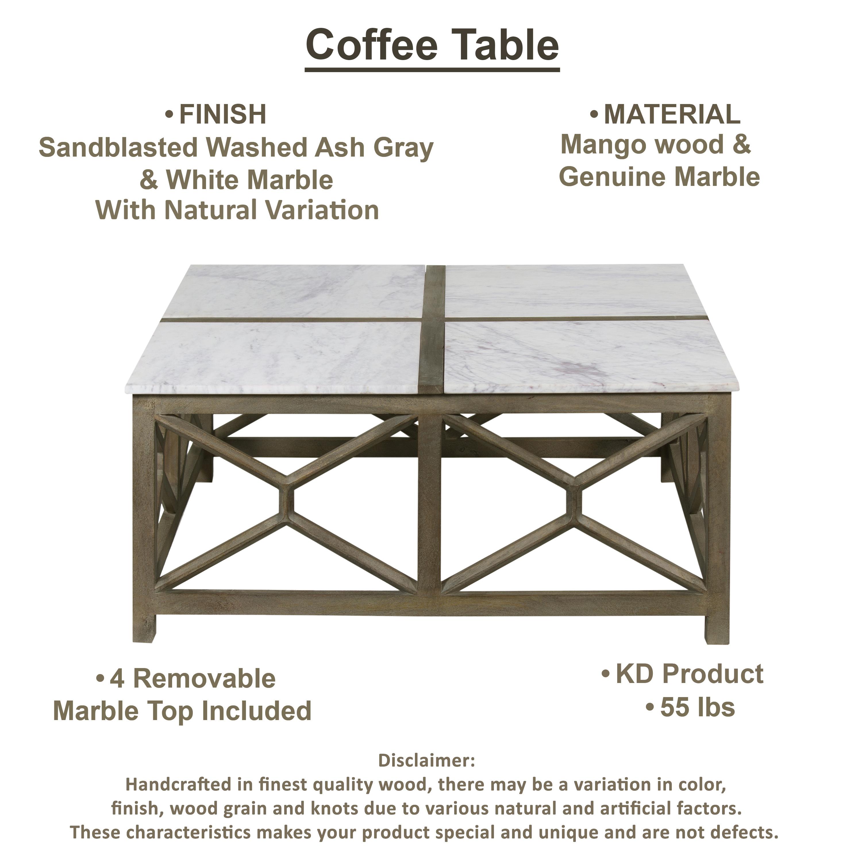 Benzara UPT-315768 Coffee-Tables - View #9