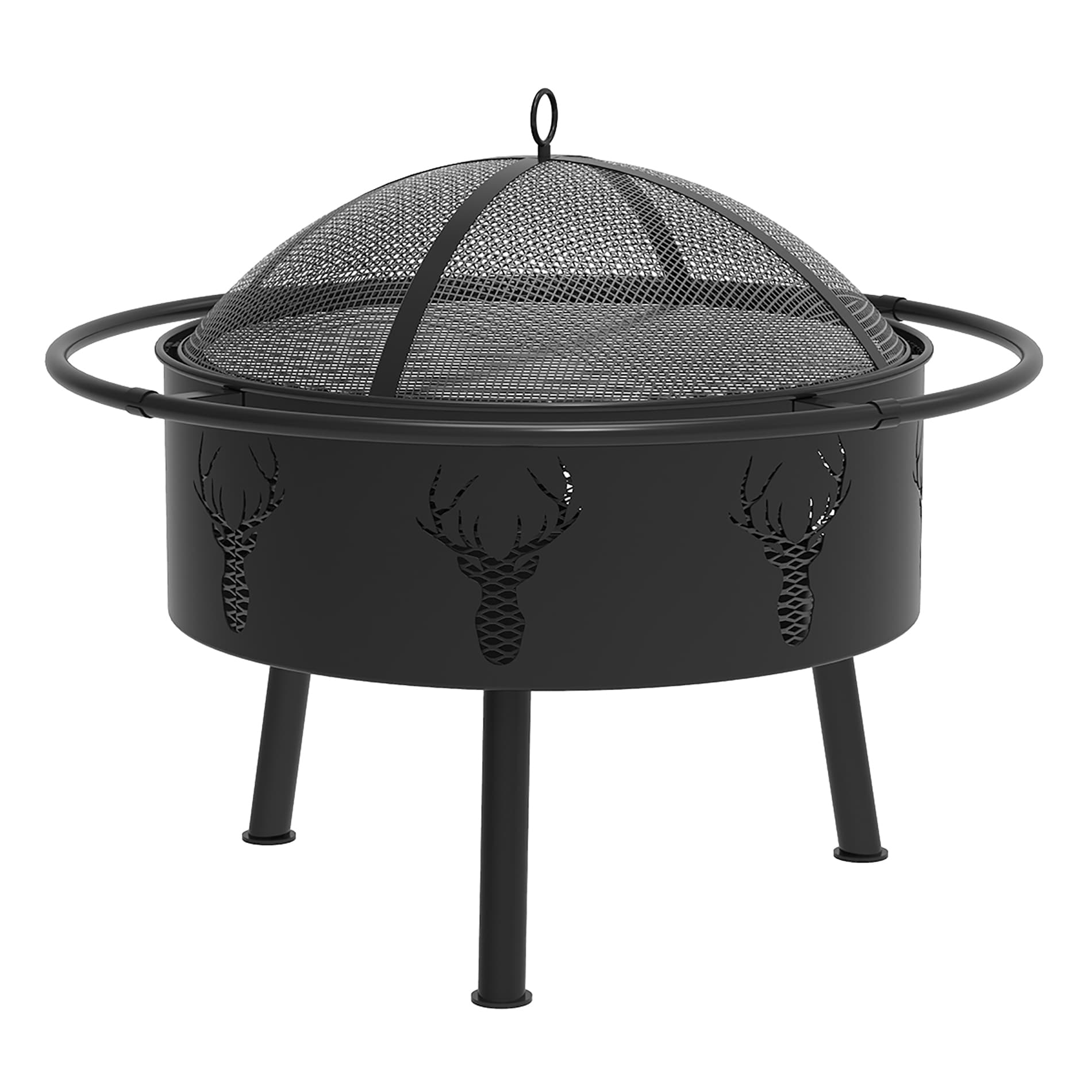 Fire pit shop grill lowes