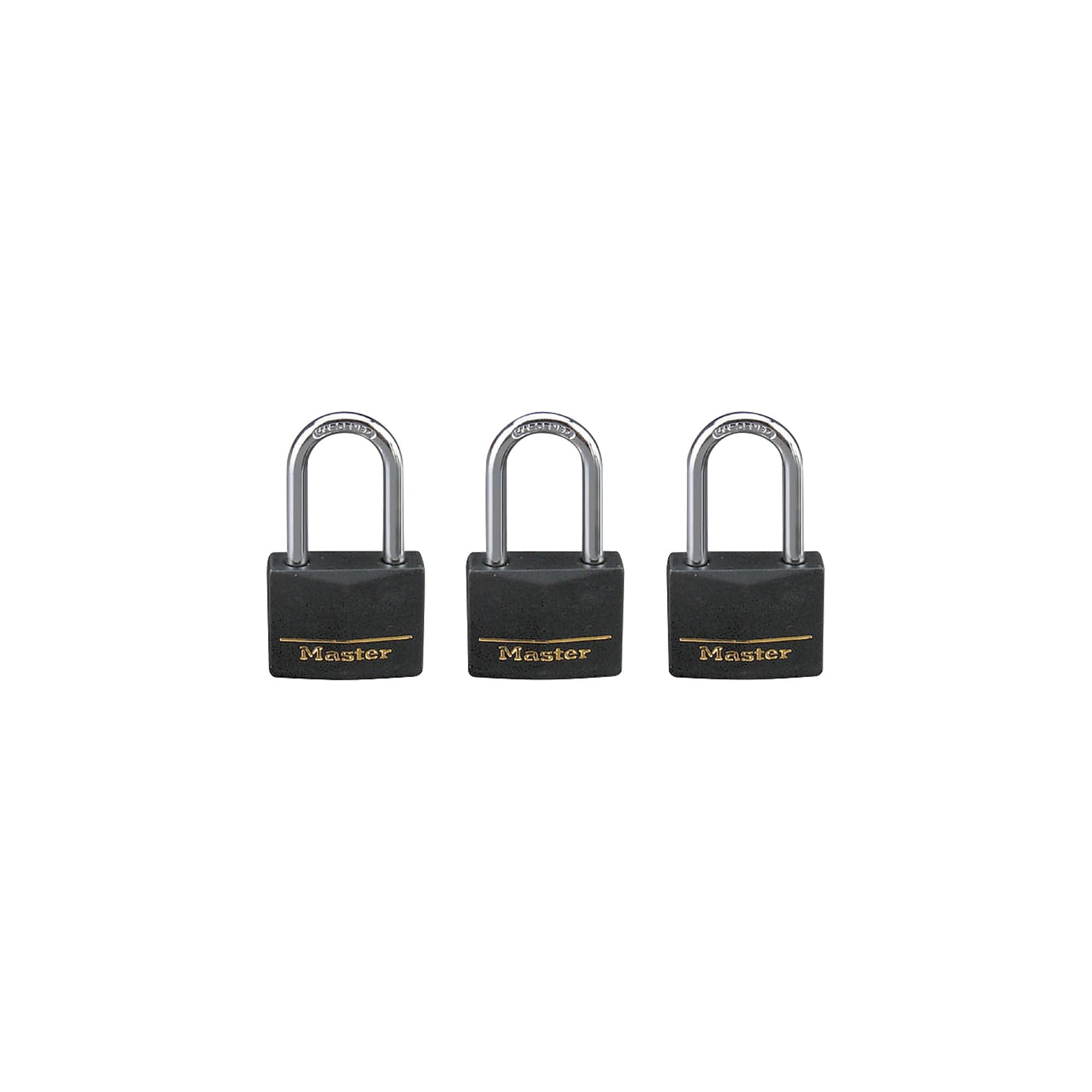 Master Lock 141TRILF Padlocks-Locks-Cables - View #4