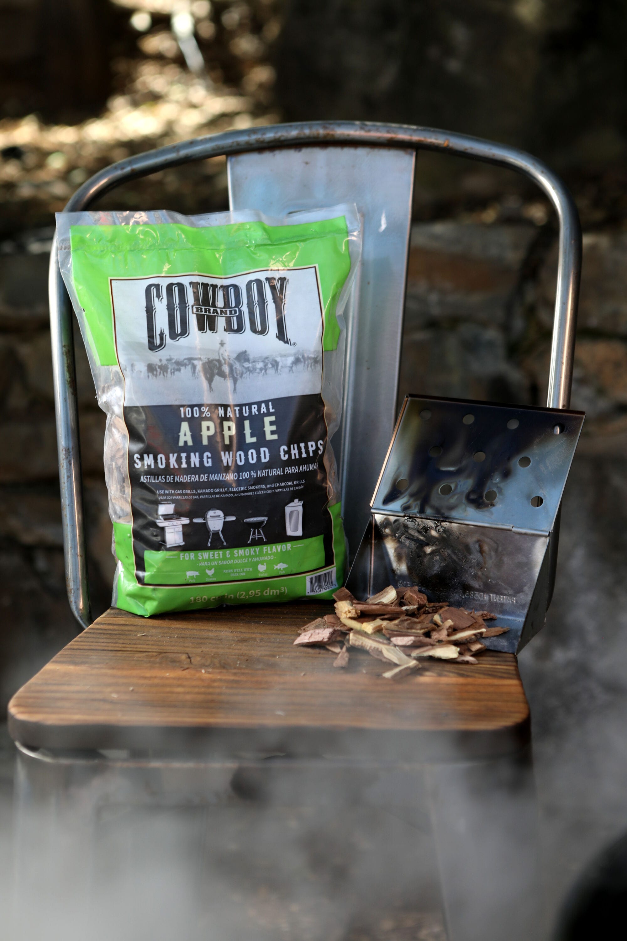 Cowboy Charcoal 51390 Wood-Chips - View #10