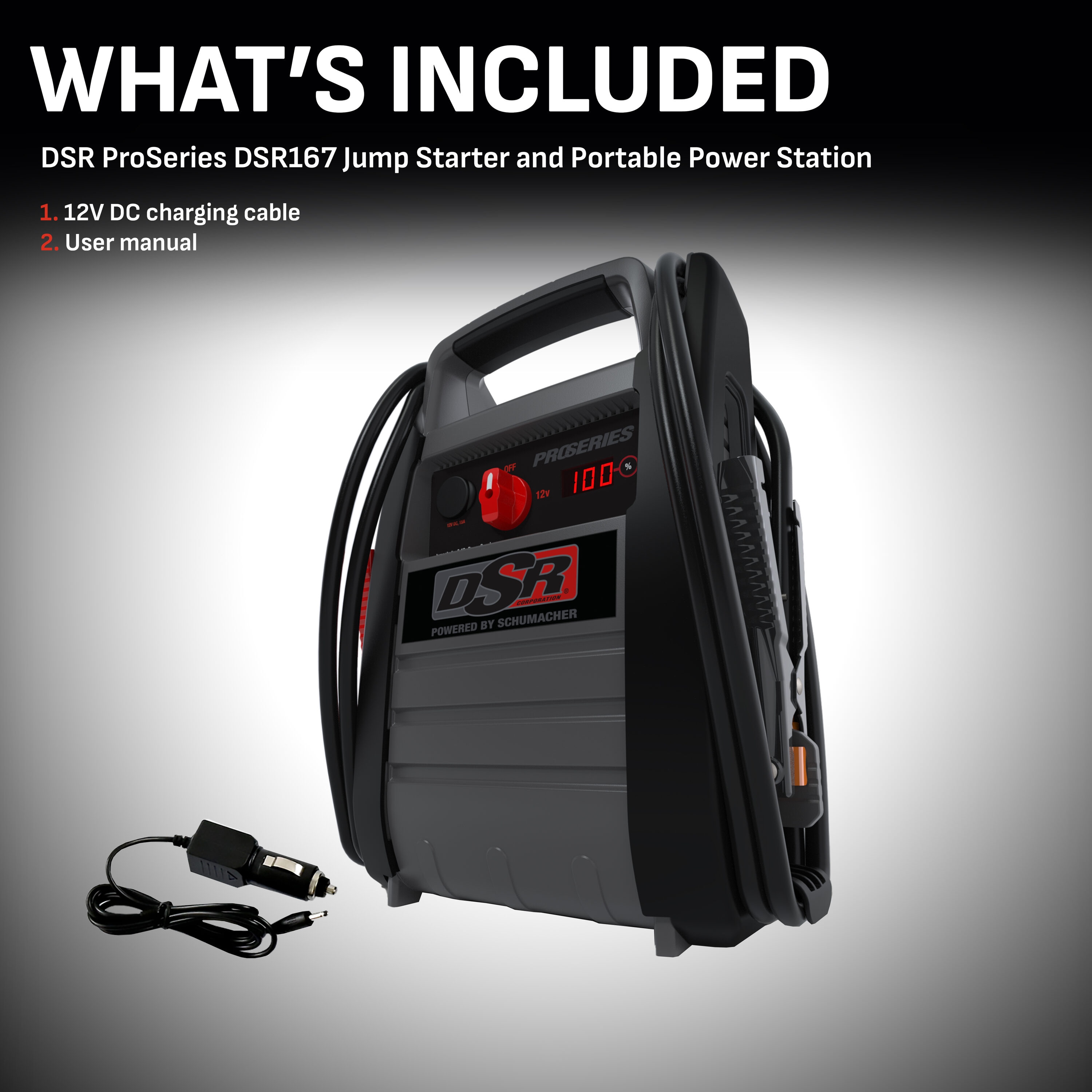 Schumacher Electric DSR167 Jump-Starters - View #4