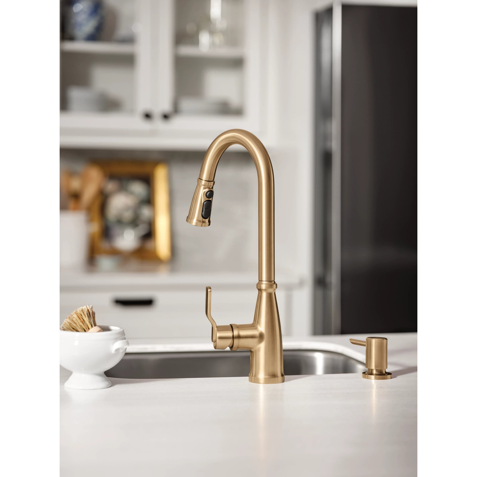 Moen 87071BZG Kitchen-Faucets - View #8