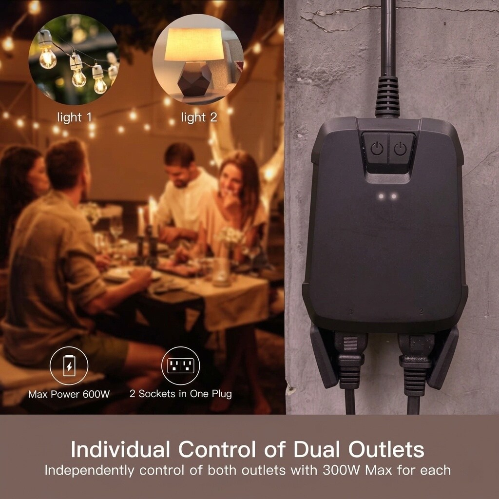 Misopily LMS0417D13 Iris-Smart-Plug - View #3