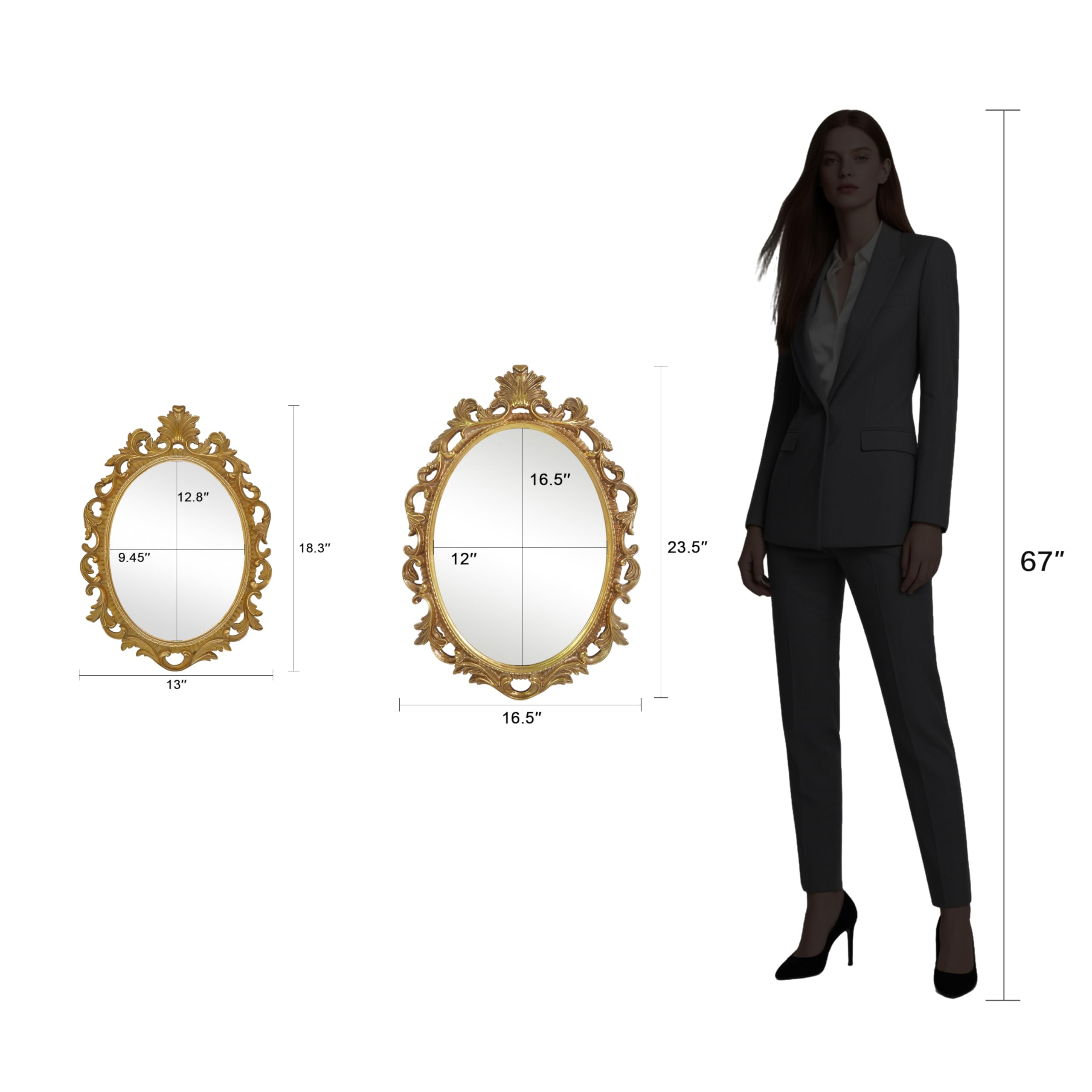 Fanbulous 5749848663170 Decor-Mirrors - View #2