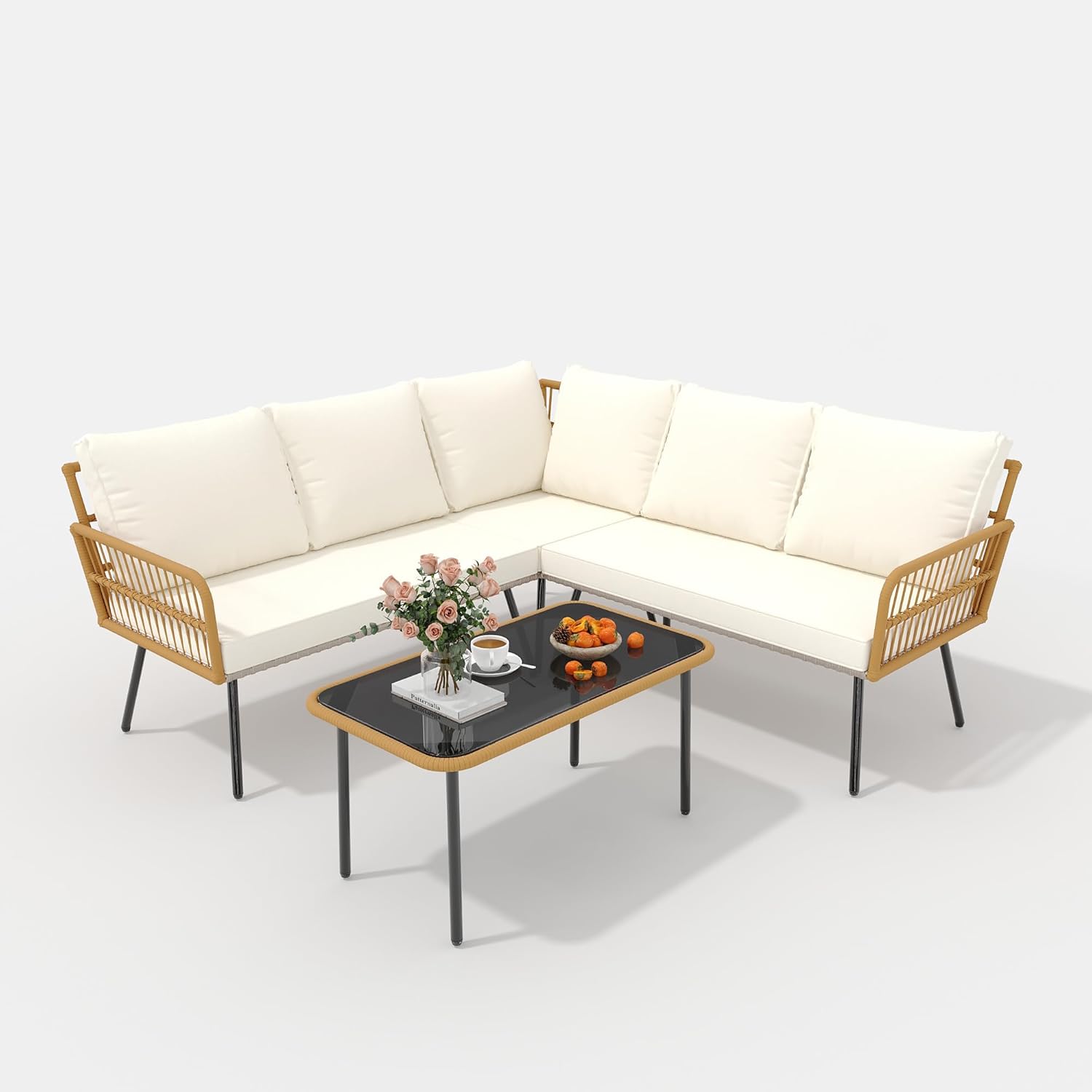 Qeetex LHF-HW-PHO-34UGWSA3 Patio-Conversation-Sets - View #8