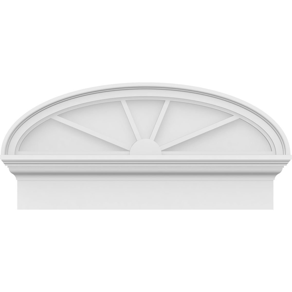 Ekena Millwork PEDPC028X140ELL04 Exterior-Window-Trim - View #3
