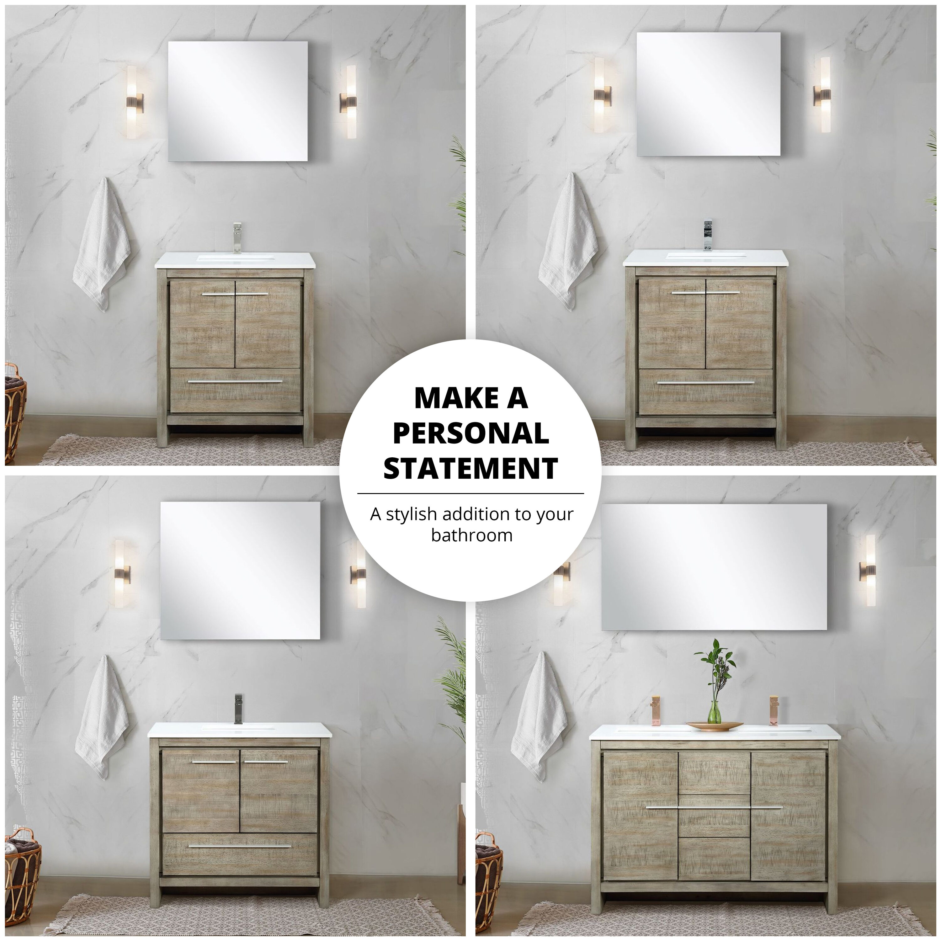 Lexora LVLF30SRA310 Bath-Vanity-Combo - View #7