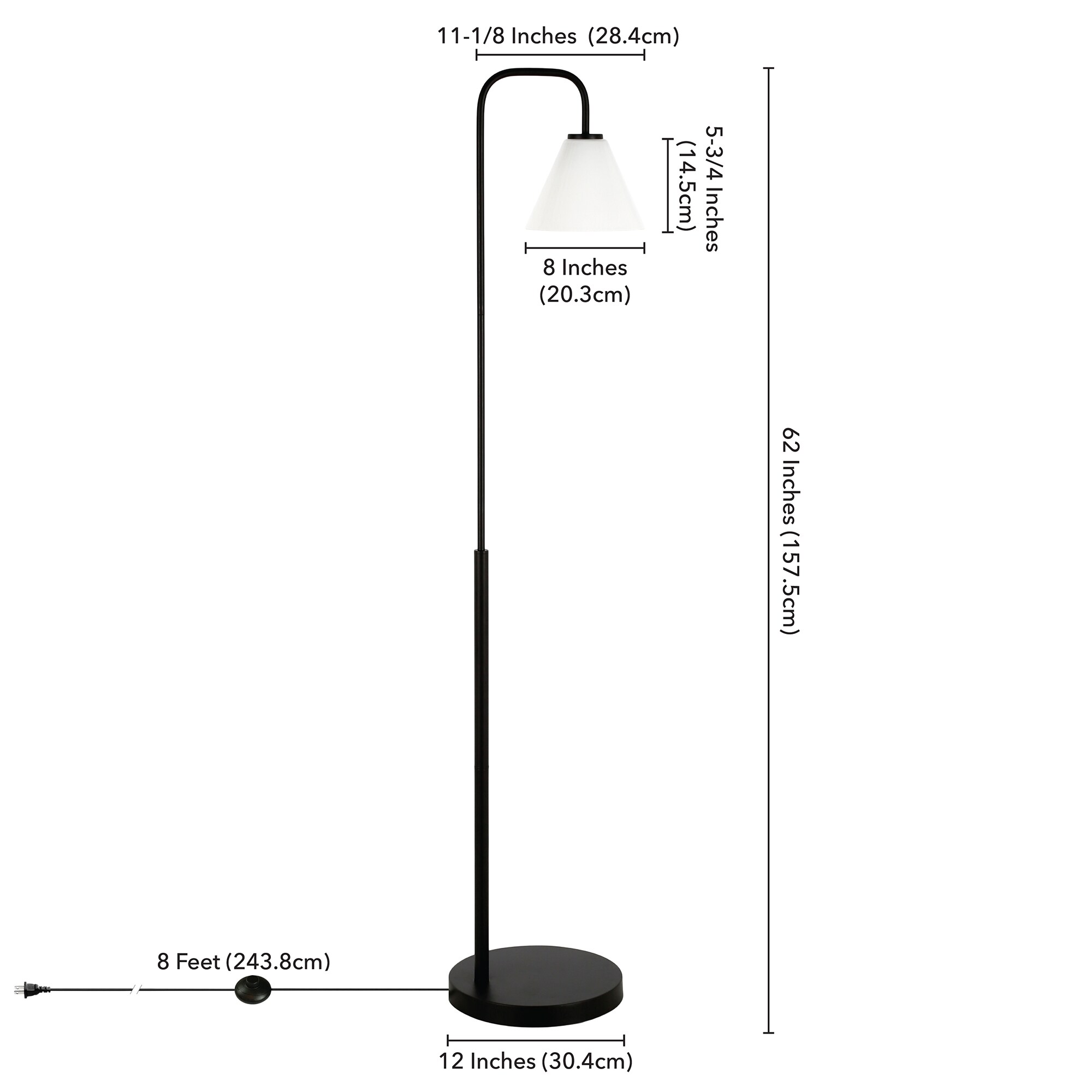 Hailey Home FL0775 floorlamps - View #5