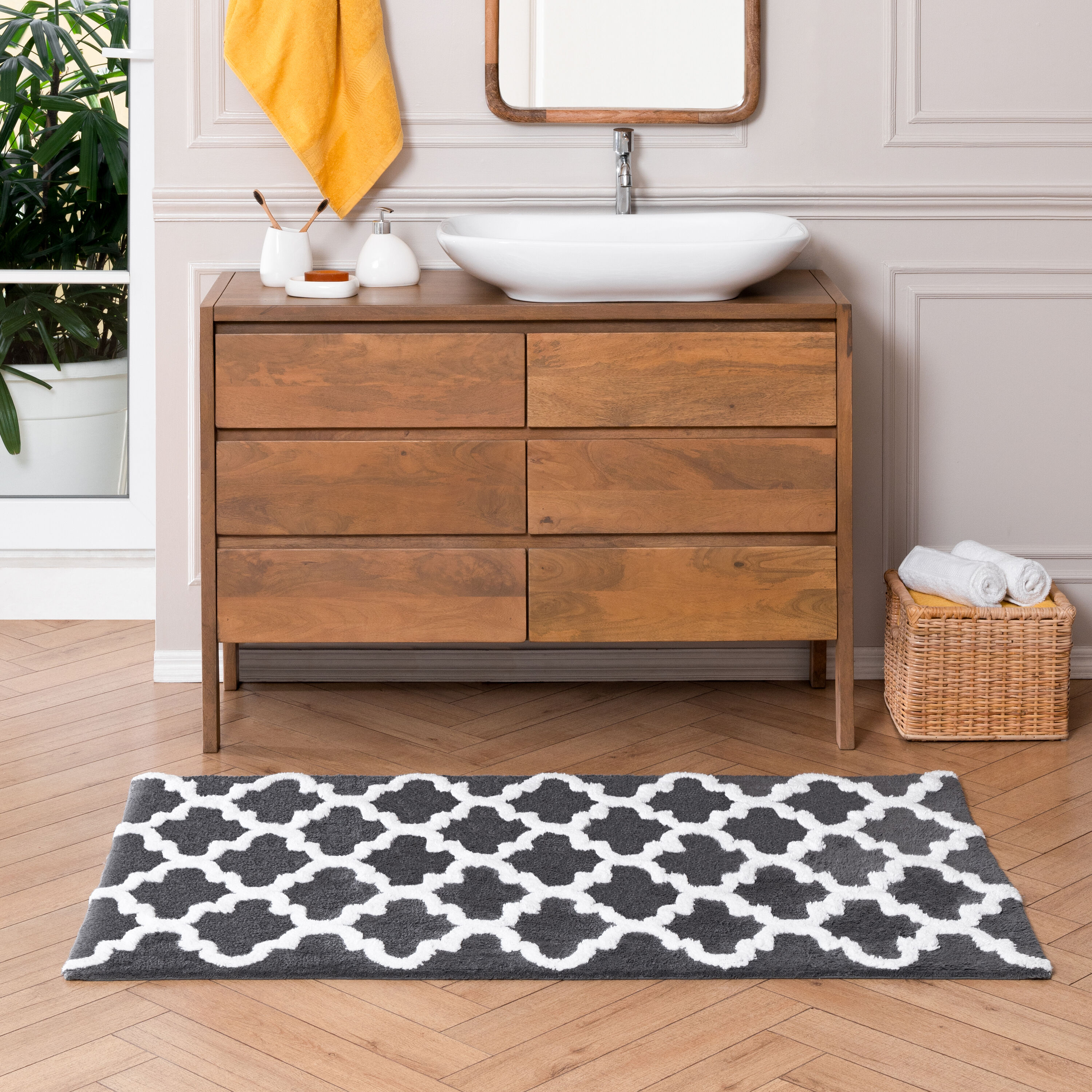 MH LONDON MH-BR-1021 Bath-Rugs - View #2