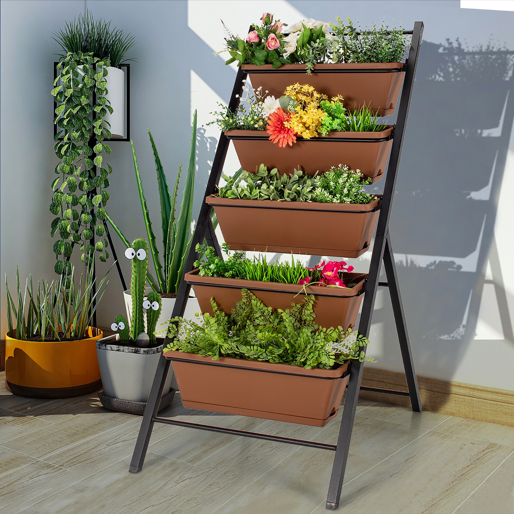 Costway LWS00586 Raised-Planter-Boxes - View #6
