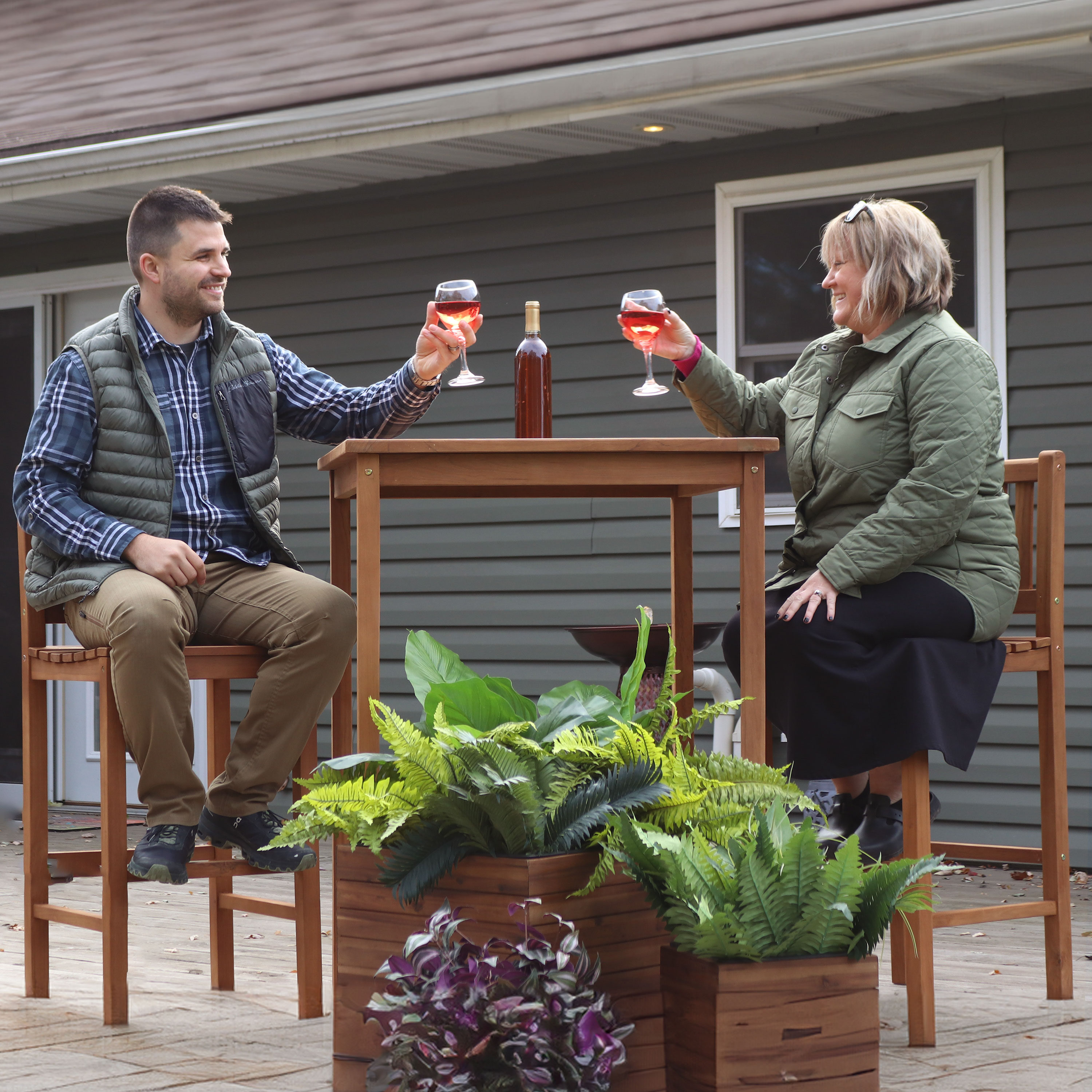 Sunnydaze Decor JVA-076 Patio-Tables - View #3