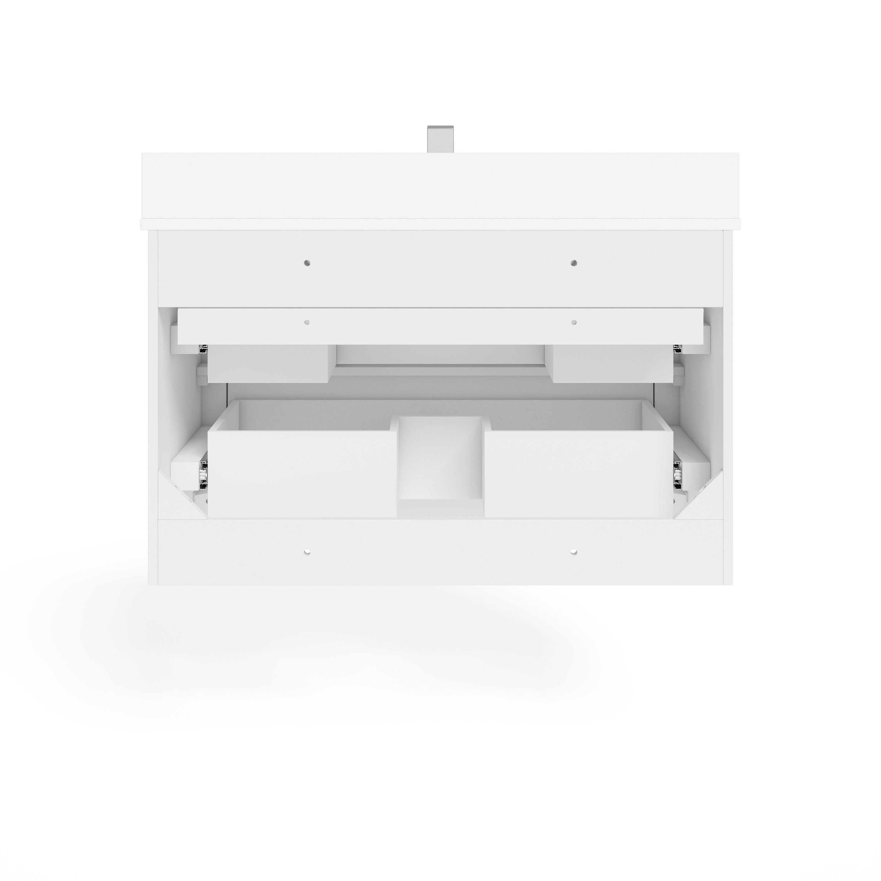 allen + roth LWS36HWV Bath-Vanity-Combo - View #10