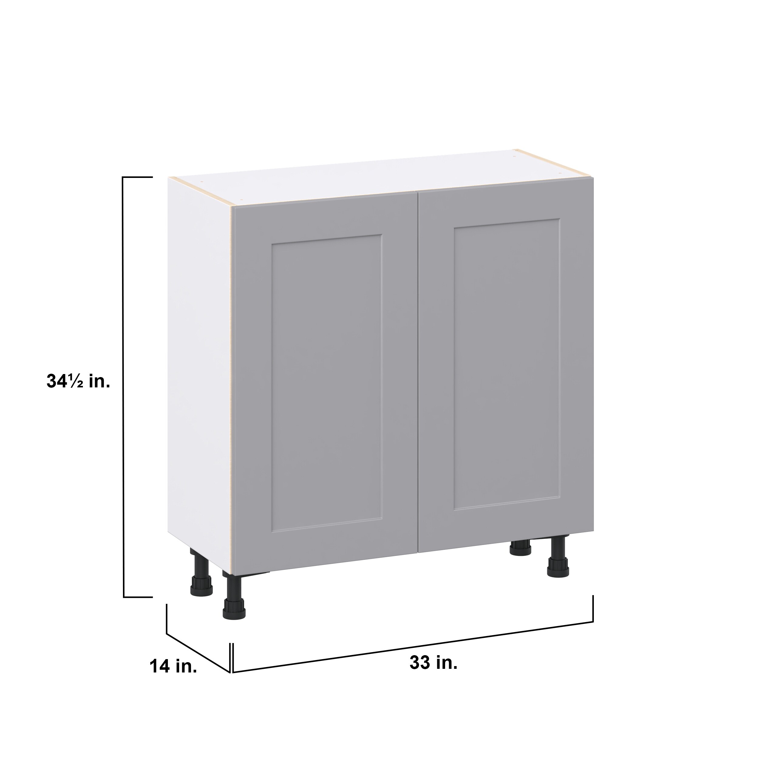 Hugo&Borg DSB3314FH-BM Cabinets-Kitchen - View #4