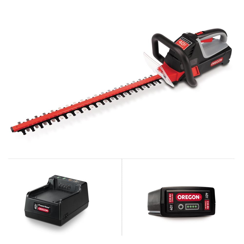 Oregon HT250 Cordless Hedge Trimmer - No Battery / No Charger - Tool