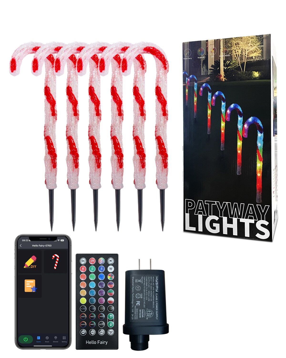 Avatar Controls LSA0014 Table-Christmas-Decorations - View #9