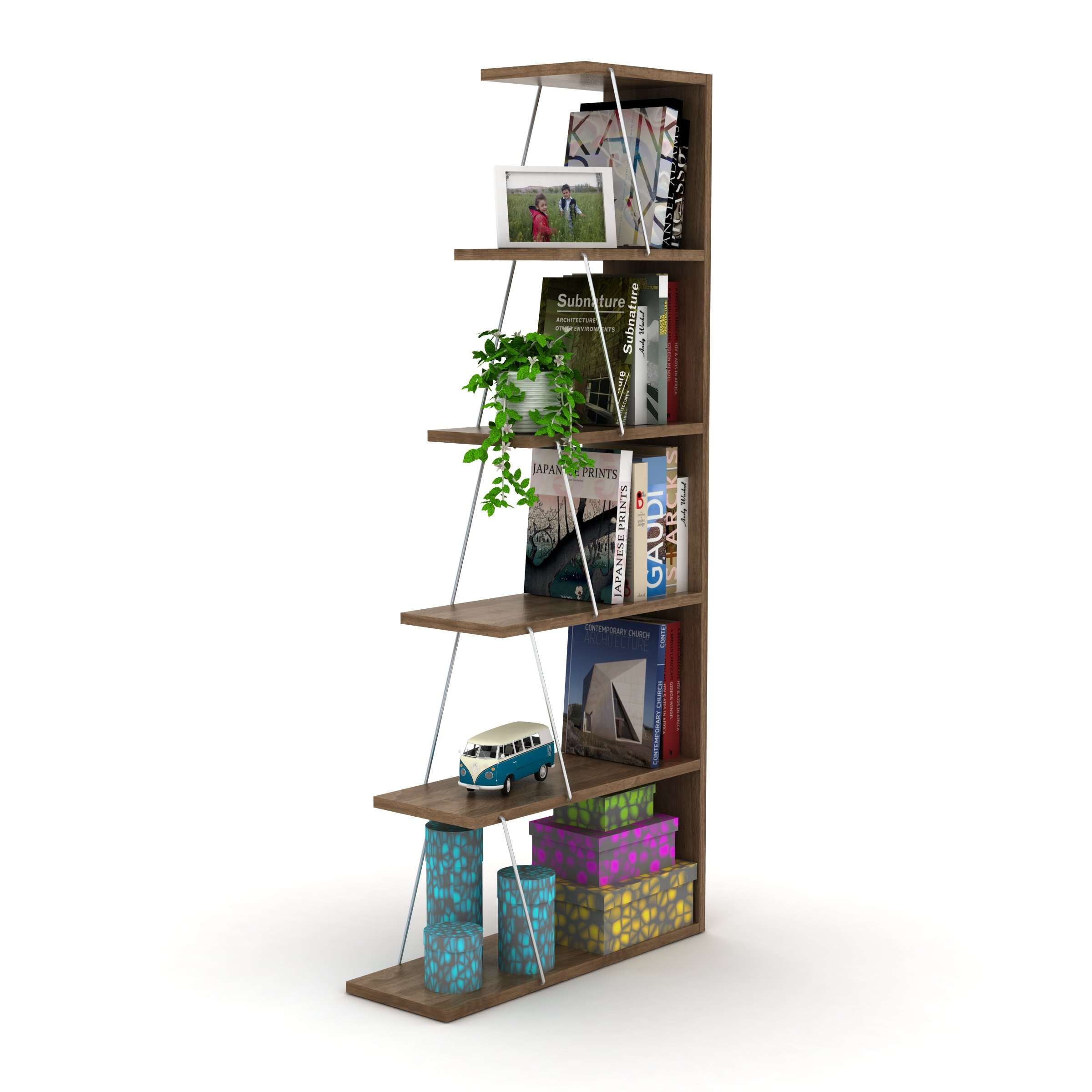 ToolCat NGG30-41-DSG bookcases - View #2