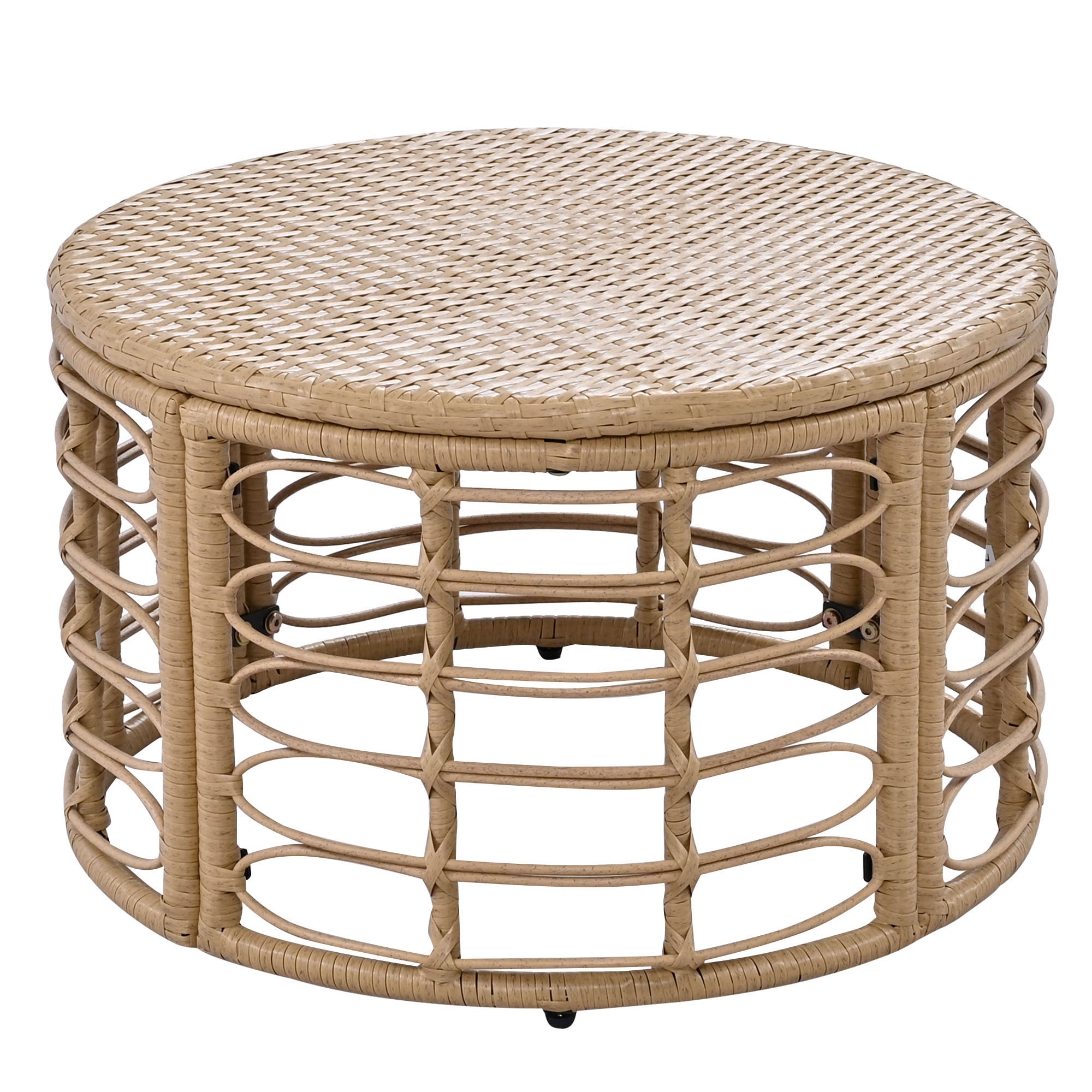 Forclover ALUS-311BE Patio-Sofas-Daybeds - View #10