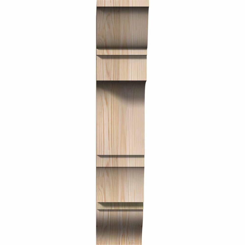 Ekena Millwork BKT06X22X30BOA01RDF Exterior-Brackets-Braces - View #2