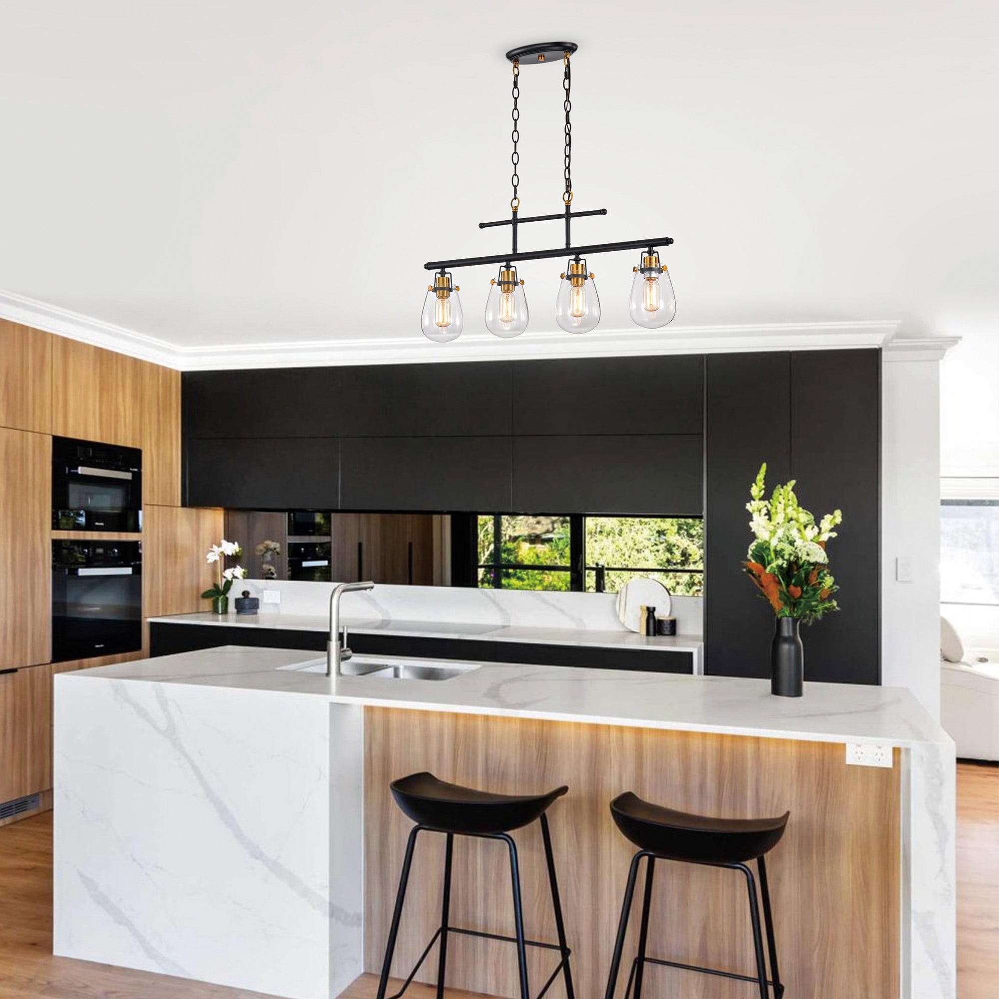 Edvivi EPD127BK Pendant-Lights - View #3