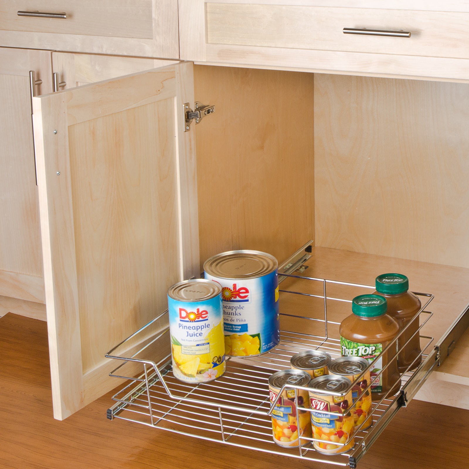 Smart Design 8441290 Pull-Out-Cabinet-Baskets - View #3