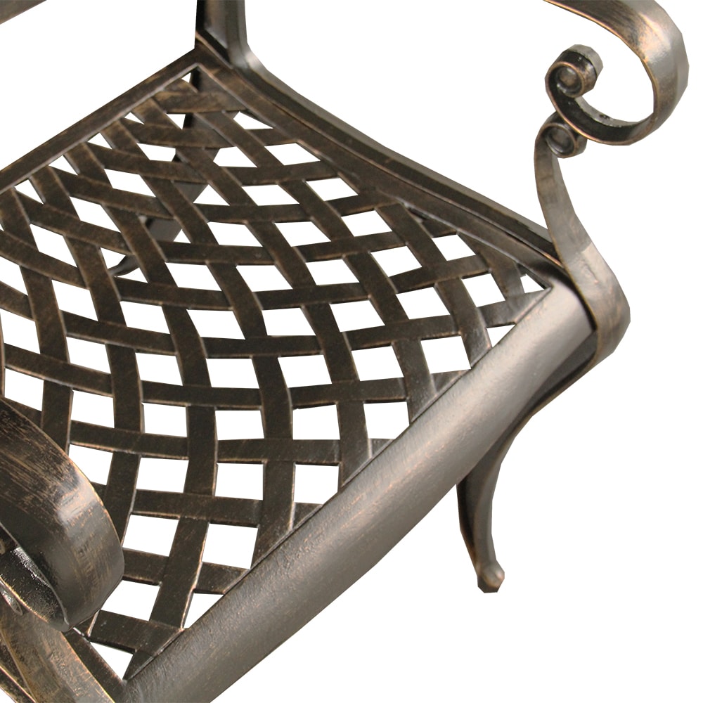 Oakland Living LW1855-ROSE-MESH-KD Patio-Chairs - View #4
