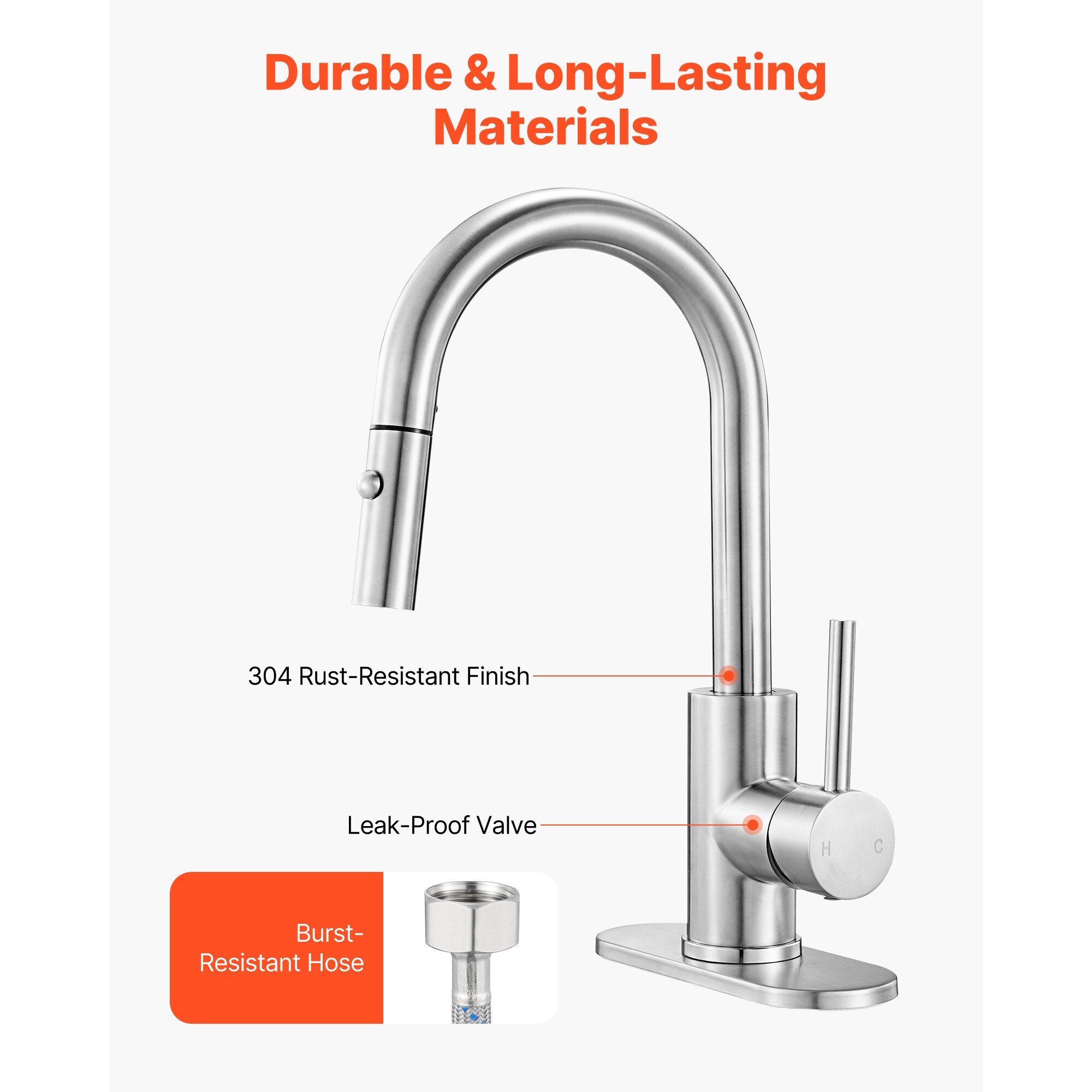 HyperDrop Cart ZW-T3342P551214 Lavatory-Faucets - View #4