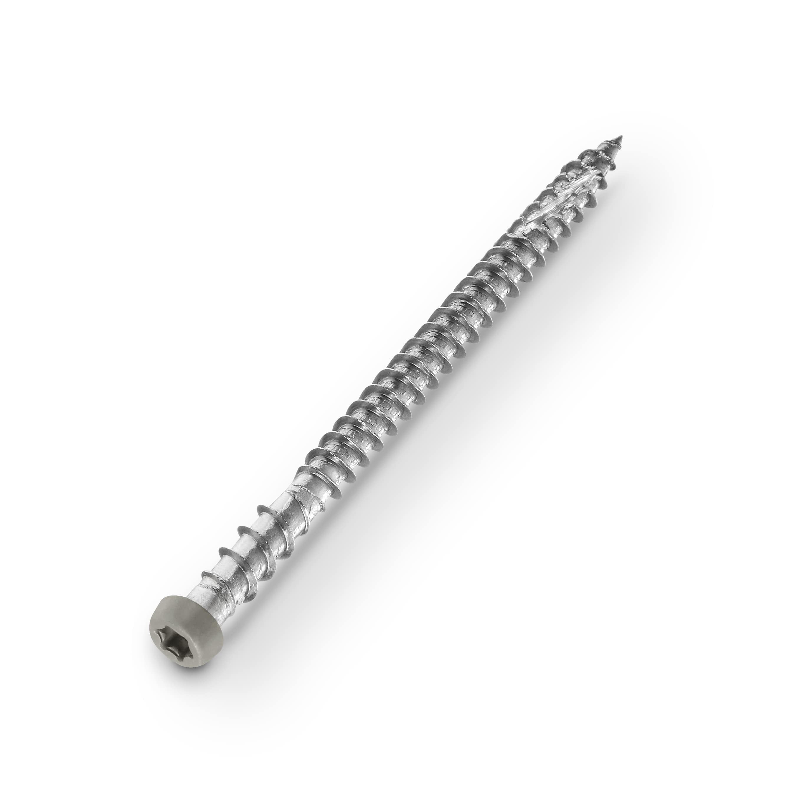 NewTechWood LG-100-SS-SC #10 x 2-1/2-in Composite Deck Screws ( 100 -Per Box )