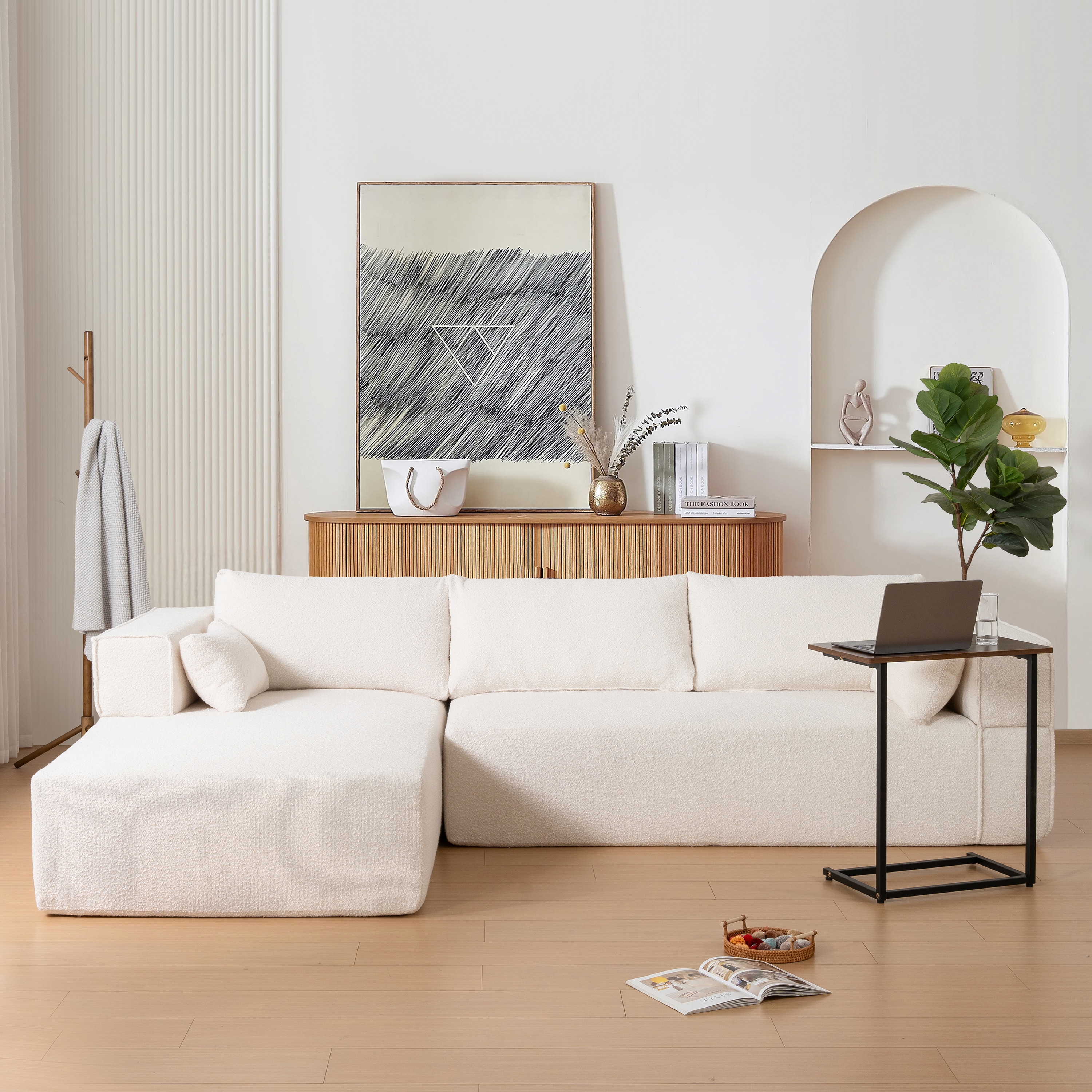 ModernLuxe N723S9670A Sofas-Loveseats - View #2