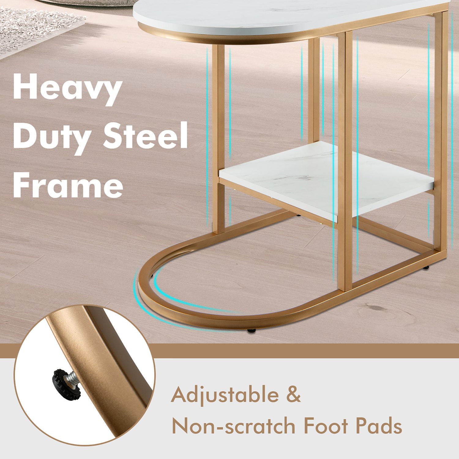 Costway CSHY003370 End-Tables - View #6