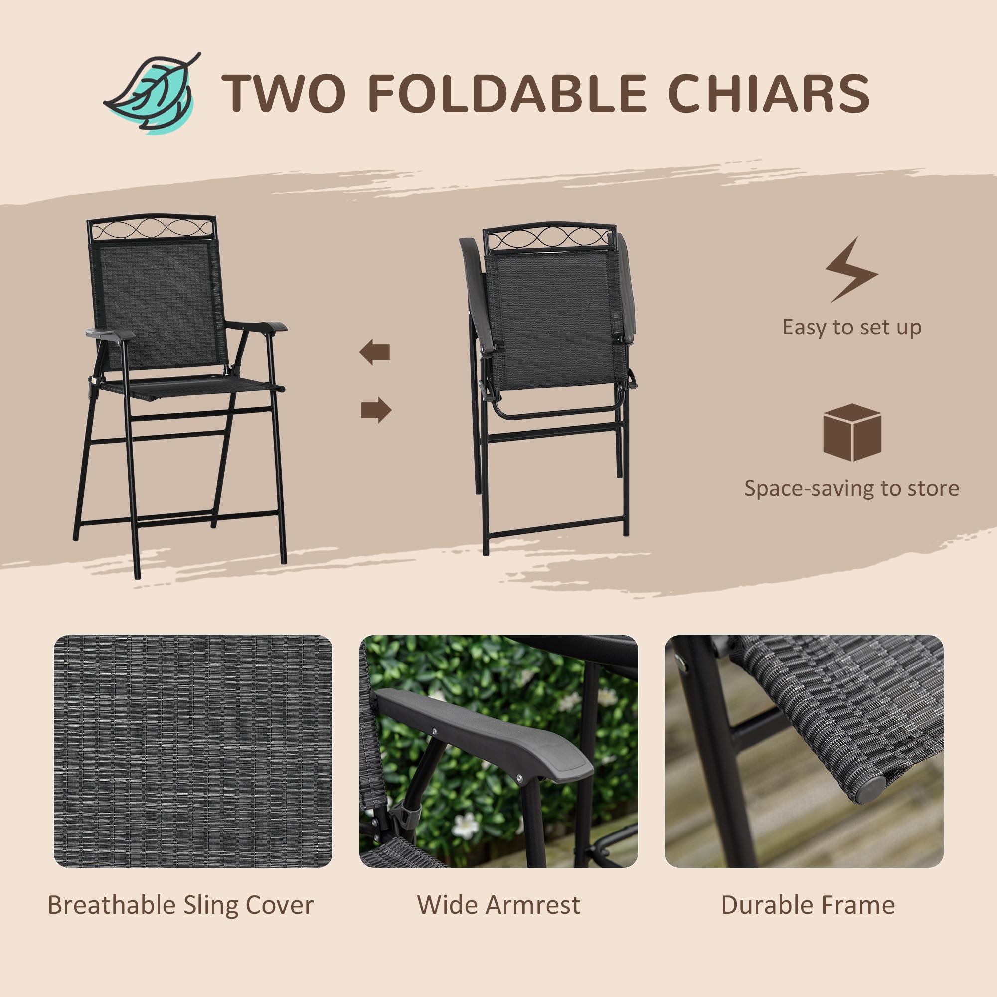 ToolCat BZ2-121-PW Patio-Dining-Sets - View #7