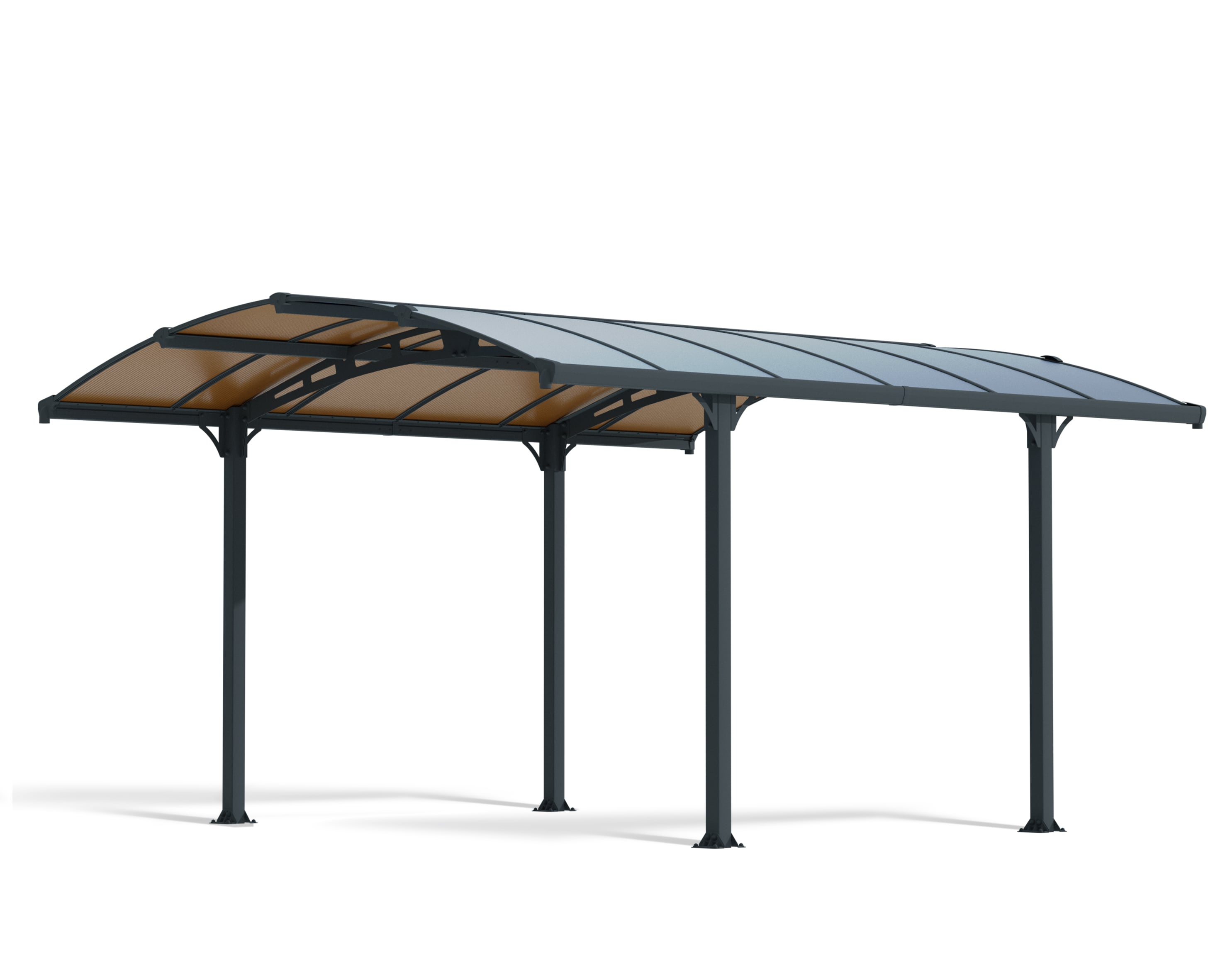 Canopia by Palram 705534 Wood-Resin-Gazebos - View #2