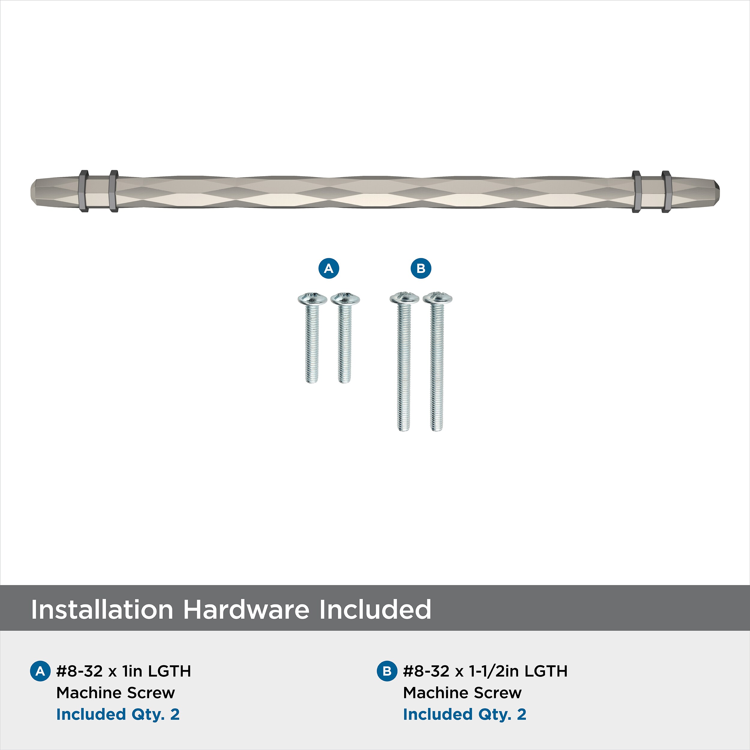 Amerock BP36664G10BCR Cabinet-Pulls - View #5