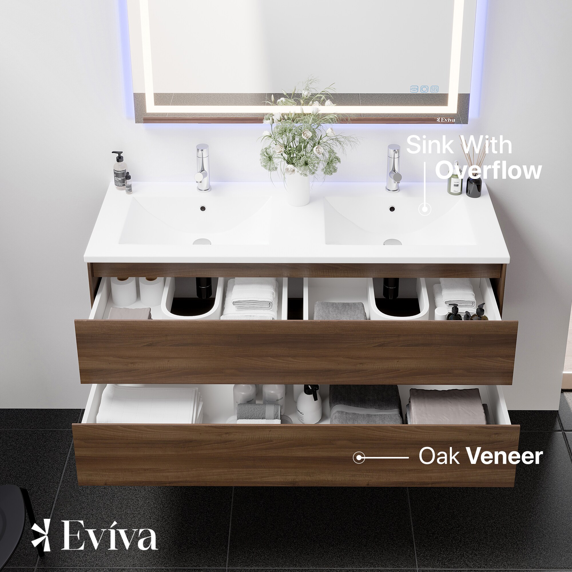 Eviva EVVN548-48WN Bath-Vanity-Combo - View #3