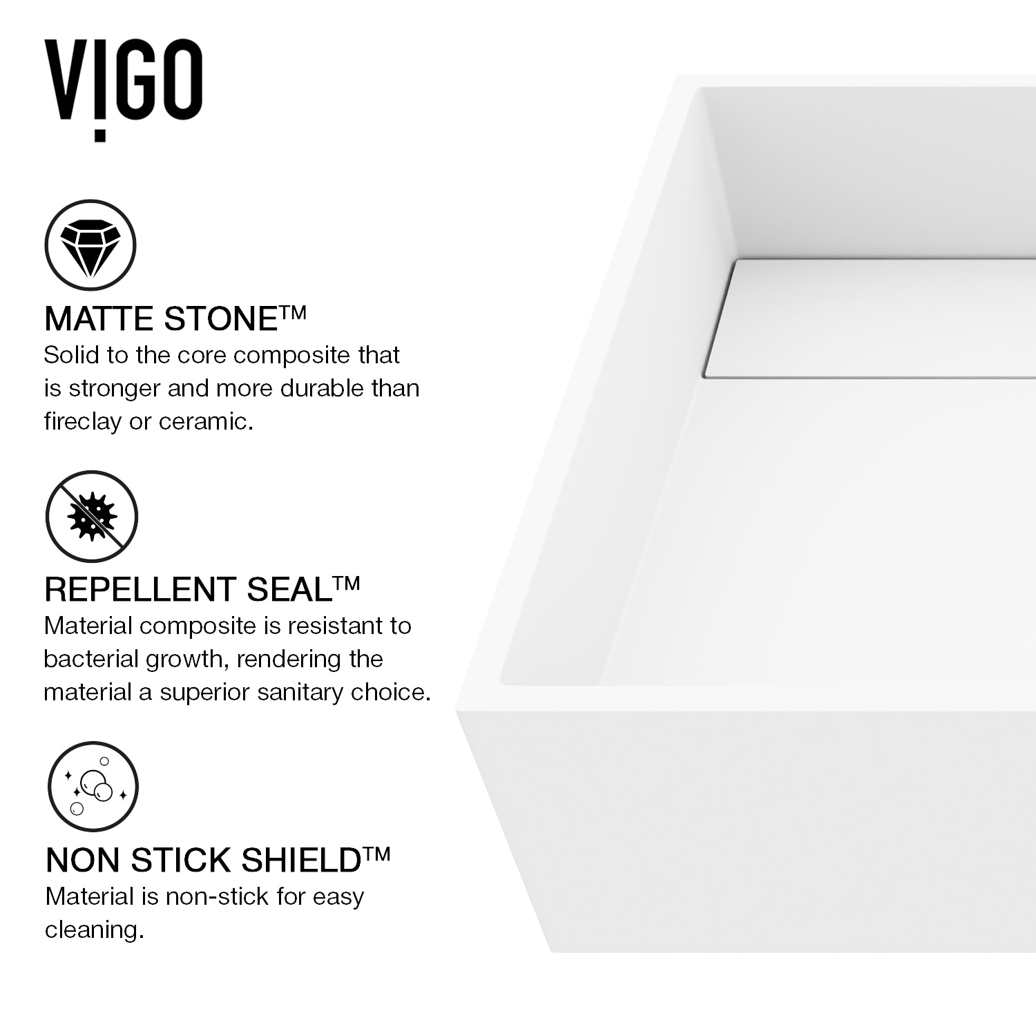 VIGO VGT2038 Bath-Sink - View #6