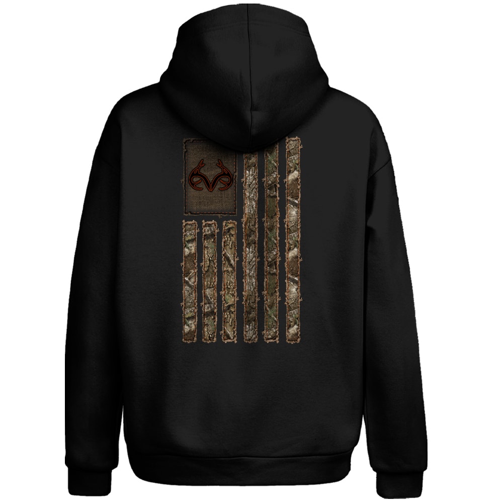 Realtree RT1M-13628 BLK L Sweatshirts-Hoodies - View #3
