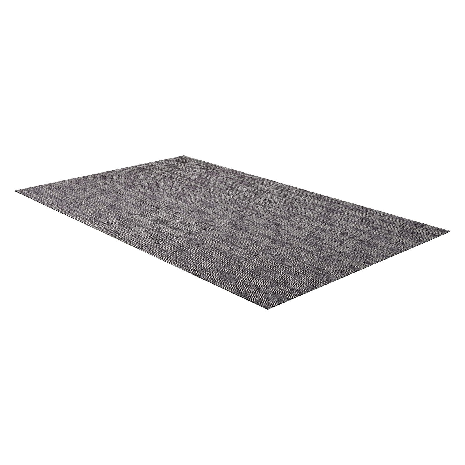 GIVIMO 24-Pack 24-in x 24-in Modular Carpet Tile Squares for 96-sq-ft Floor Coverage #LW047GIVSS1299