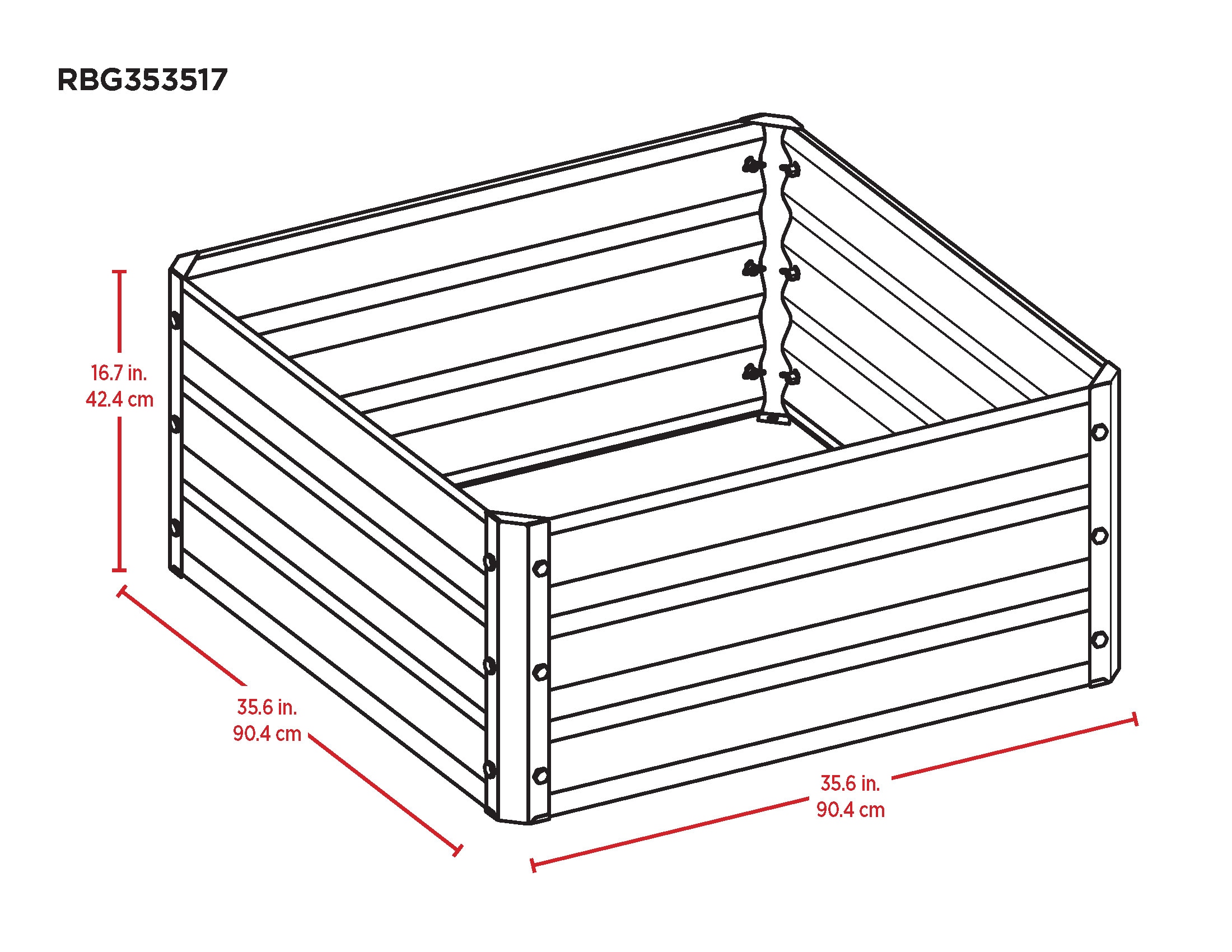 Arrow RBG353517 Raised-Garden-Beds - View #10