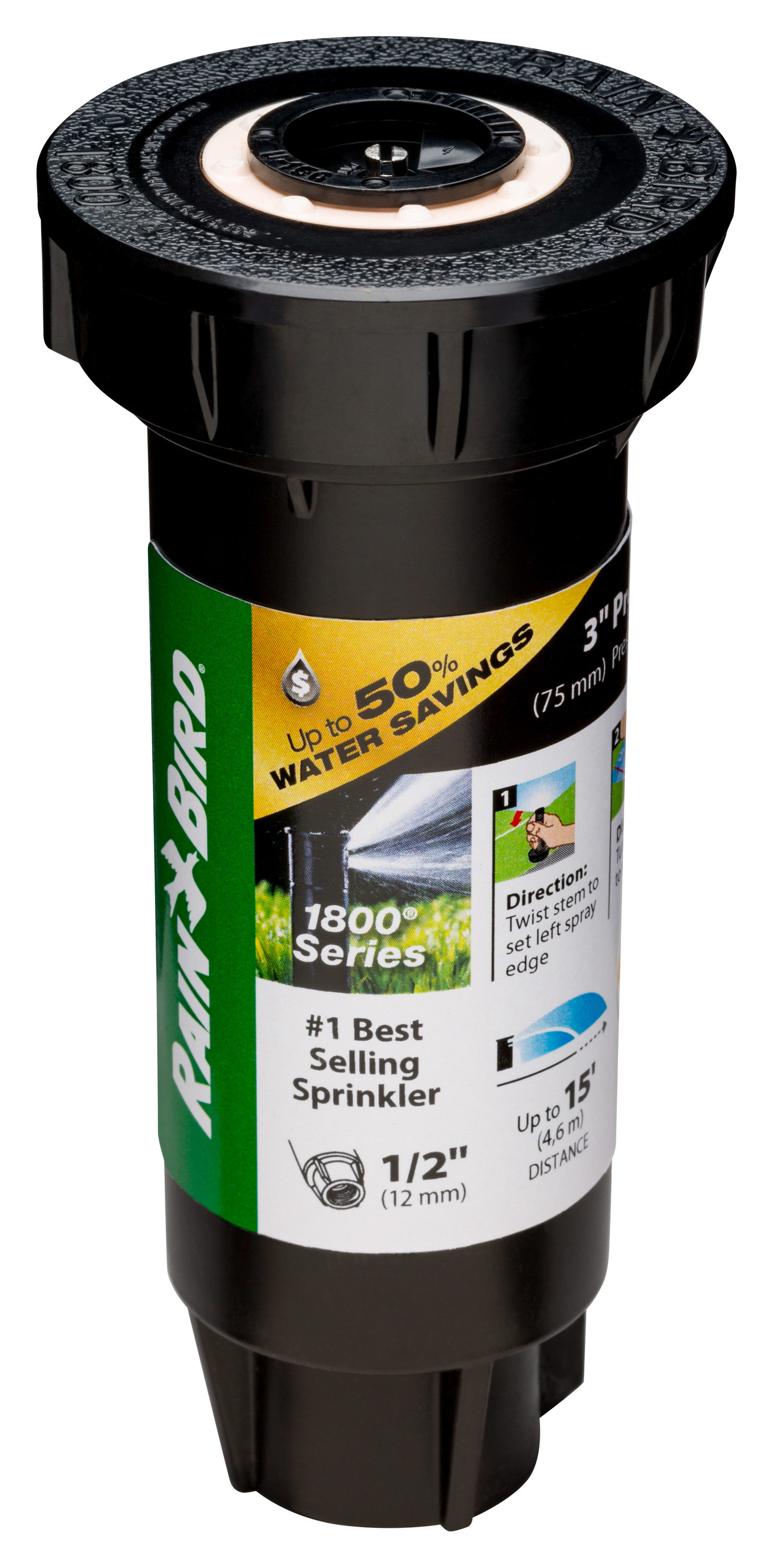 Rain Bird 1803QDSPRS Underground-Sprinklers - View #3