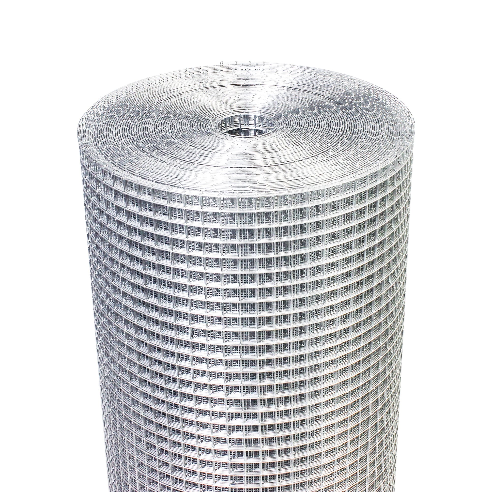 Vorene 1/2-in 60-in x 100ft 19 Gauge Hot-Dip Galvanized Hardware Cloth Welded Wire Fencing Garden Rabbit Cages Snake Fence